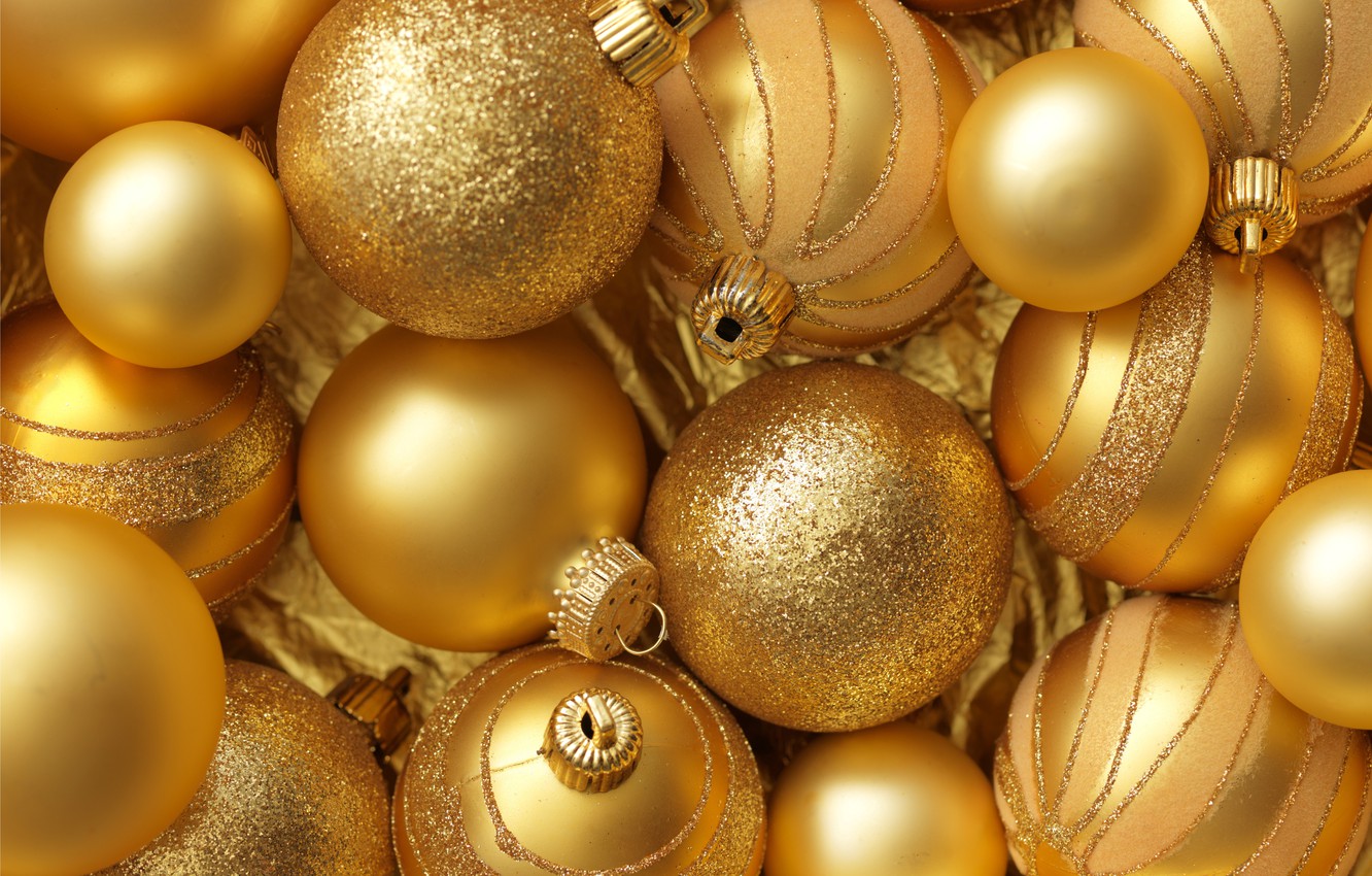 Christmas Balls Wallpapers