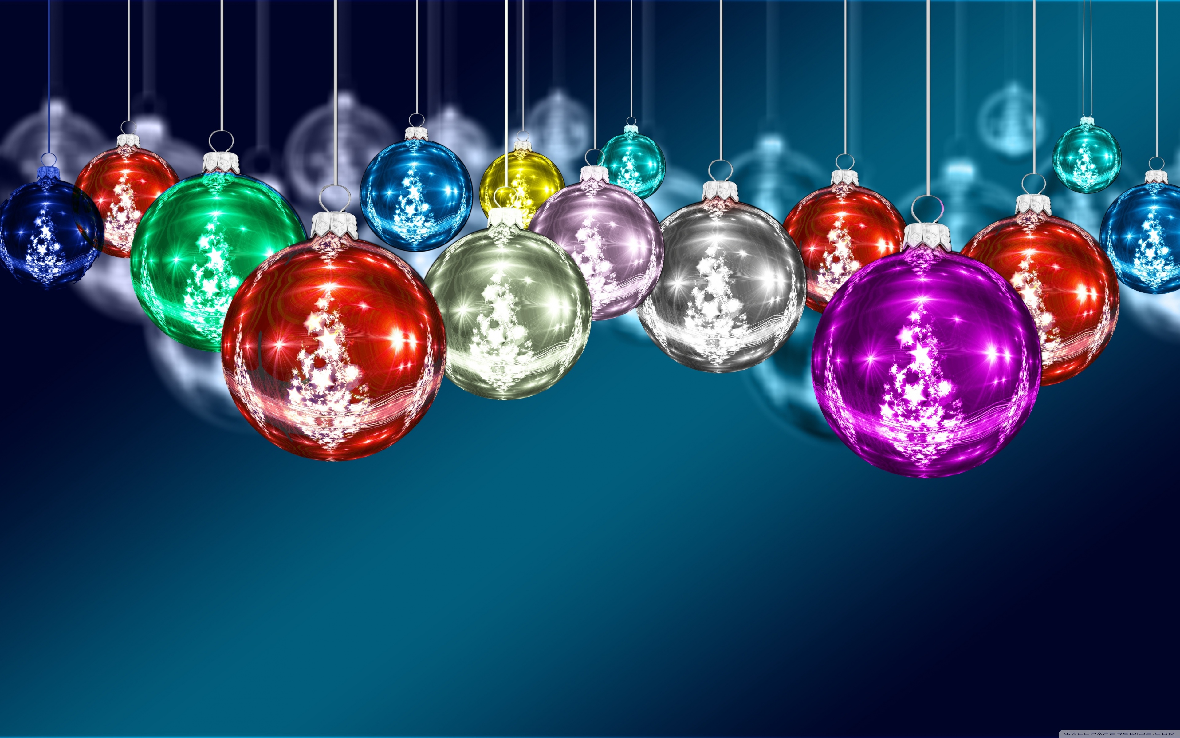 Christmas Balls Wallpapers