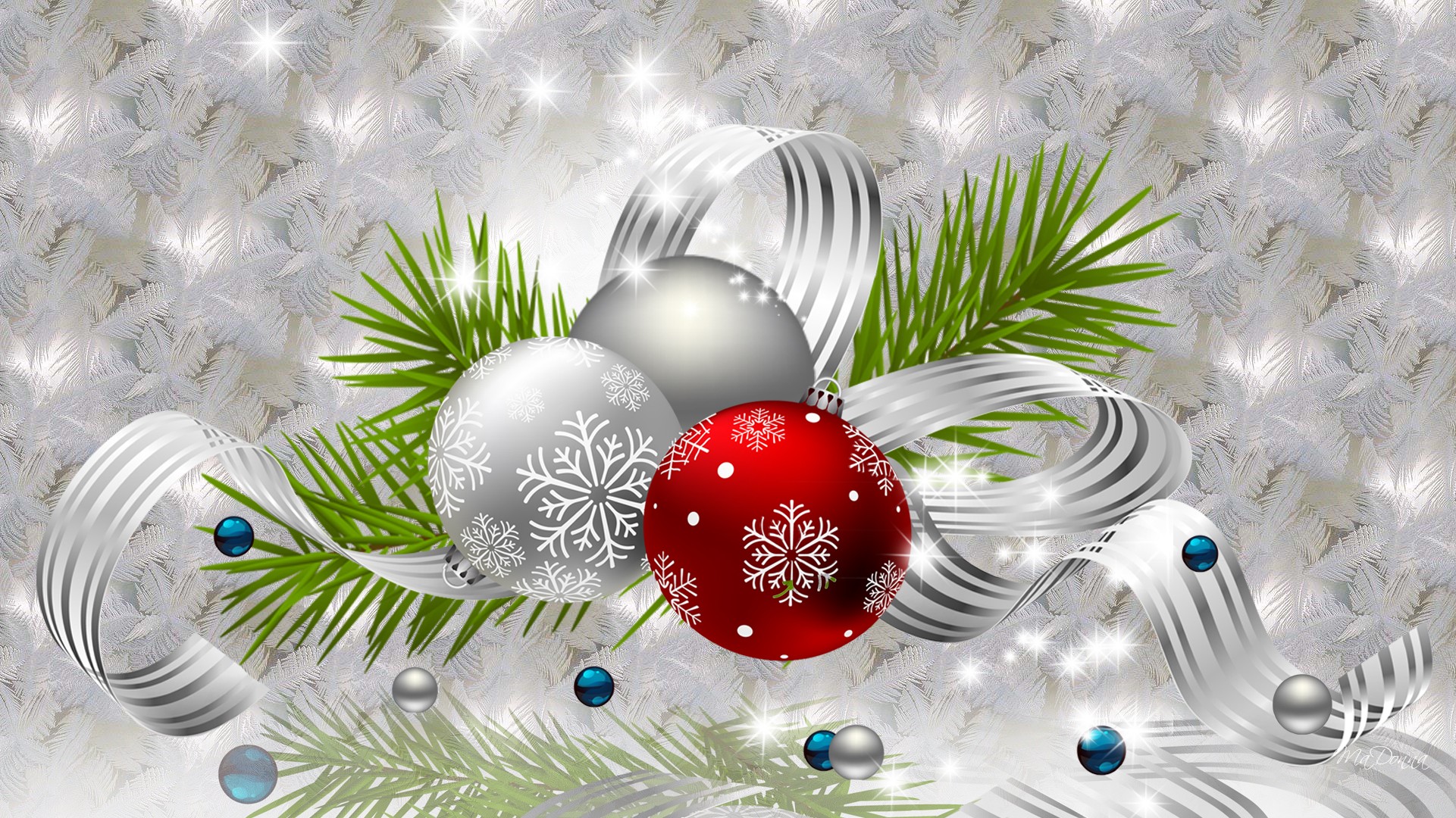 Christmas Balls Wallpapers