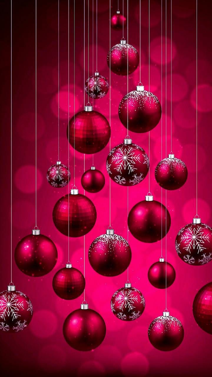 Christmas Balls Wallpapers