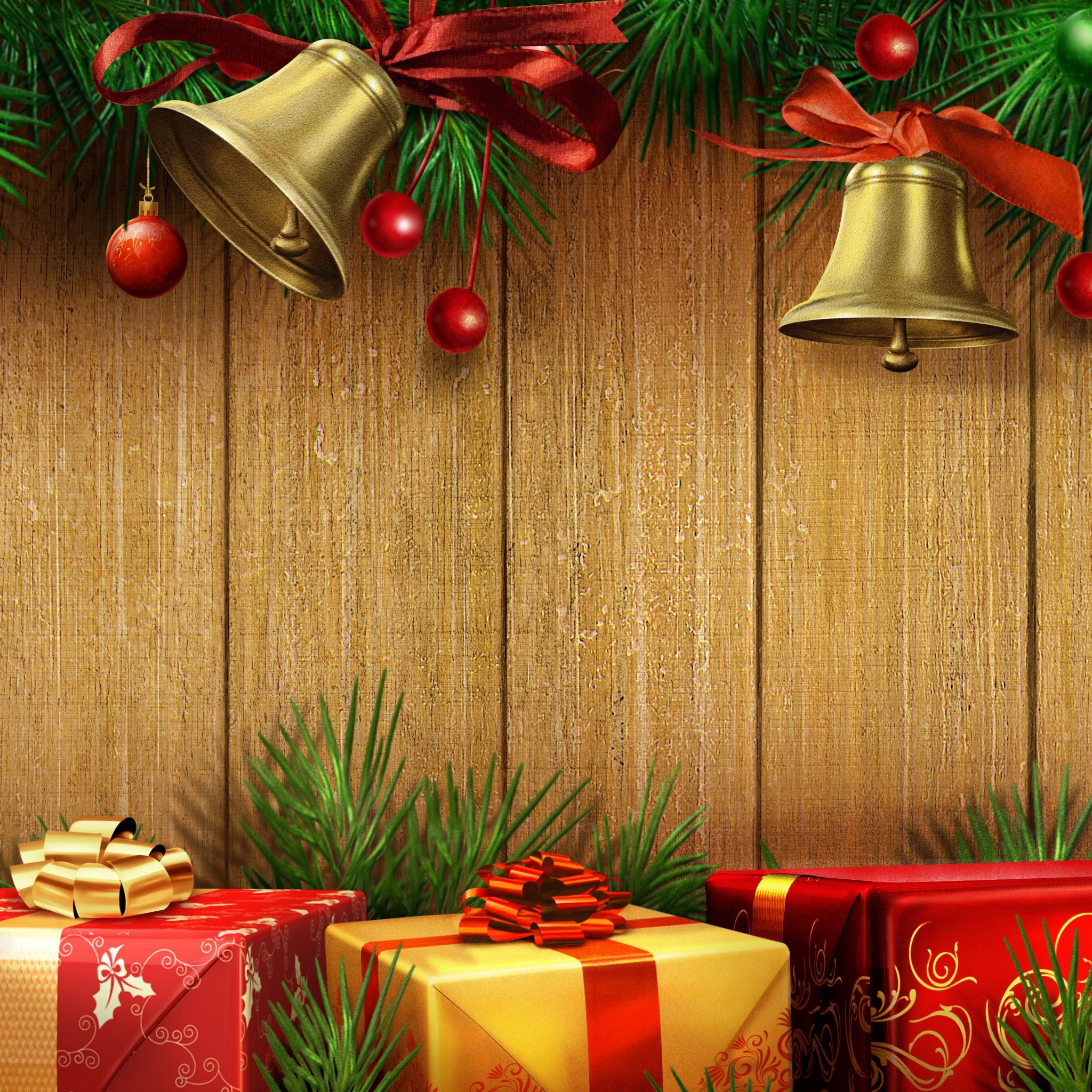 Christmas Bell Wallpapers