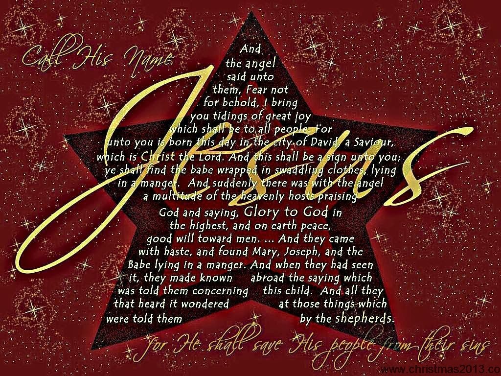 Christmas Bible Hd Wallpapers