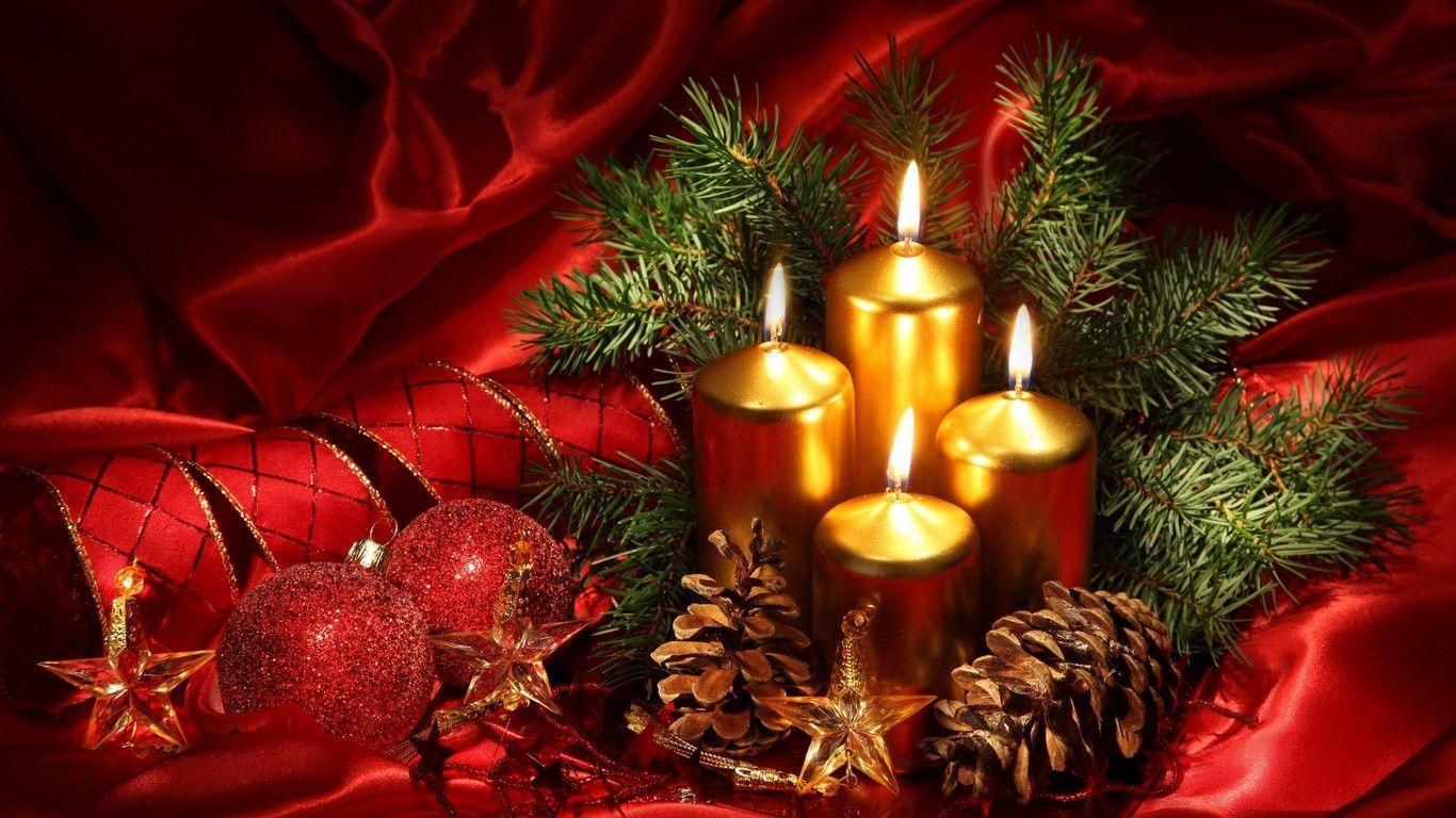 Christmas Candle Wallpapers