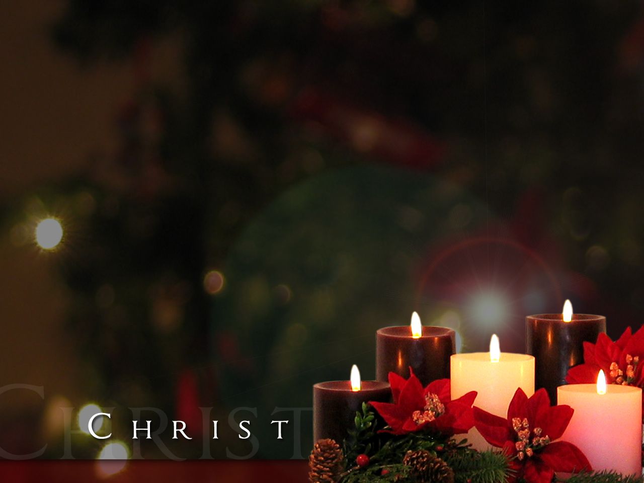 Christmas Candle Wallpapers