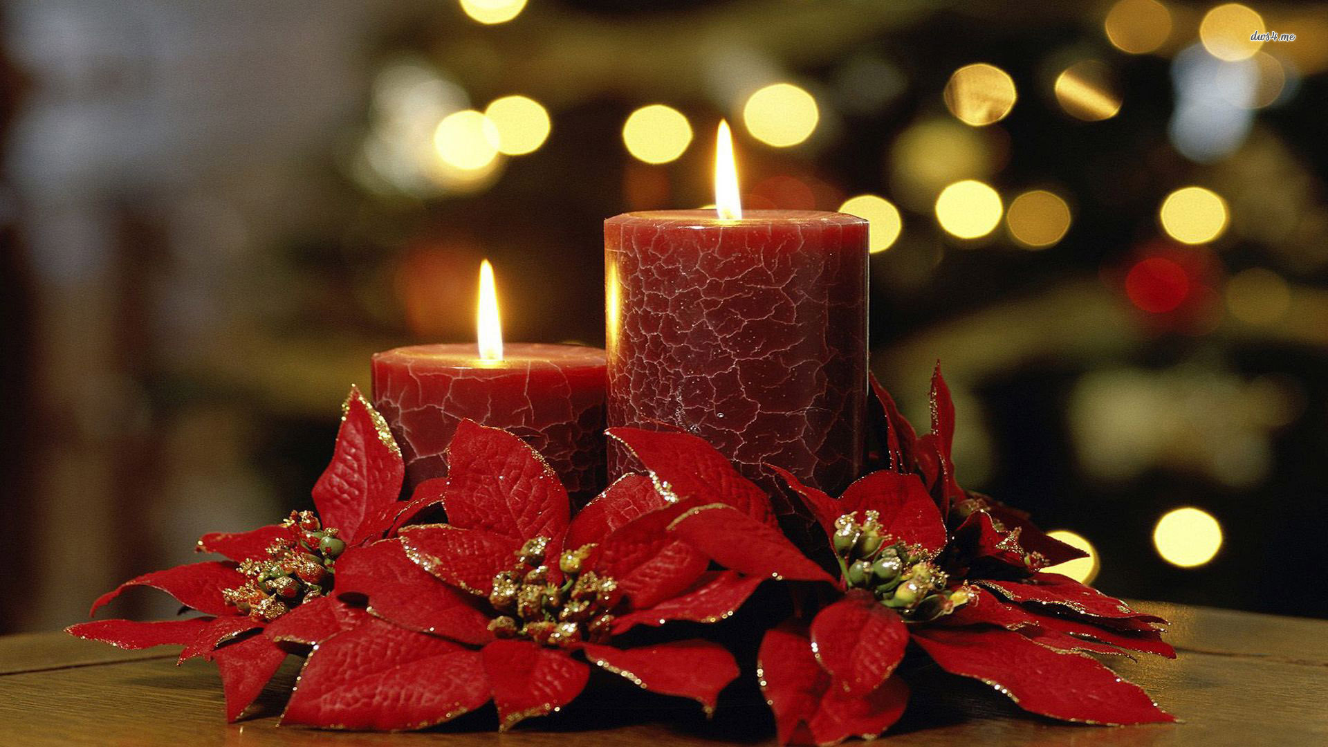 Christmas Candle Wallpapers