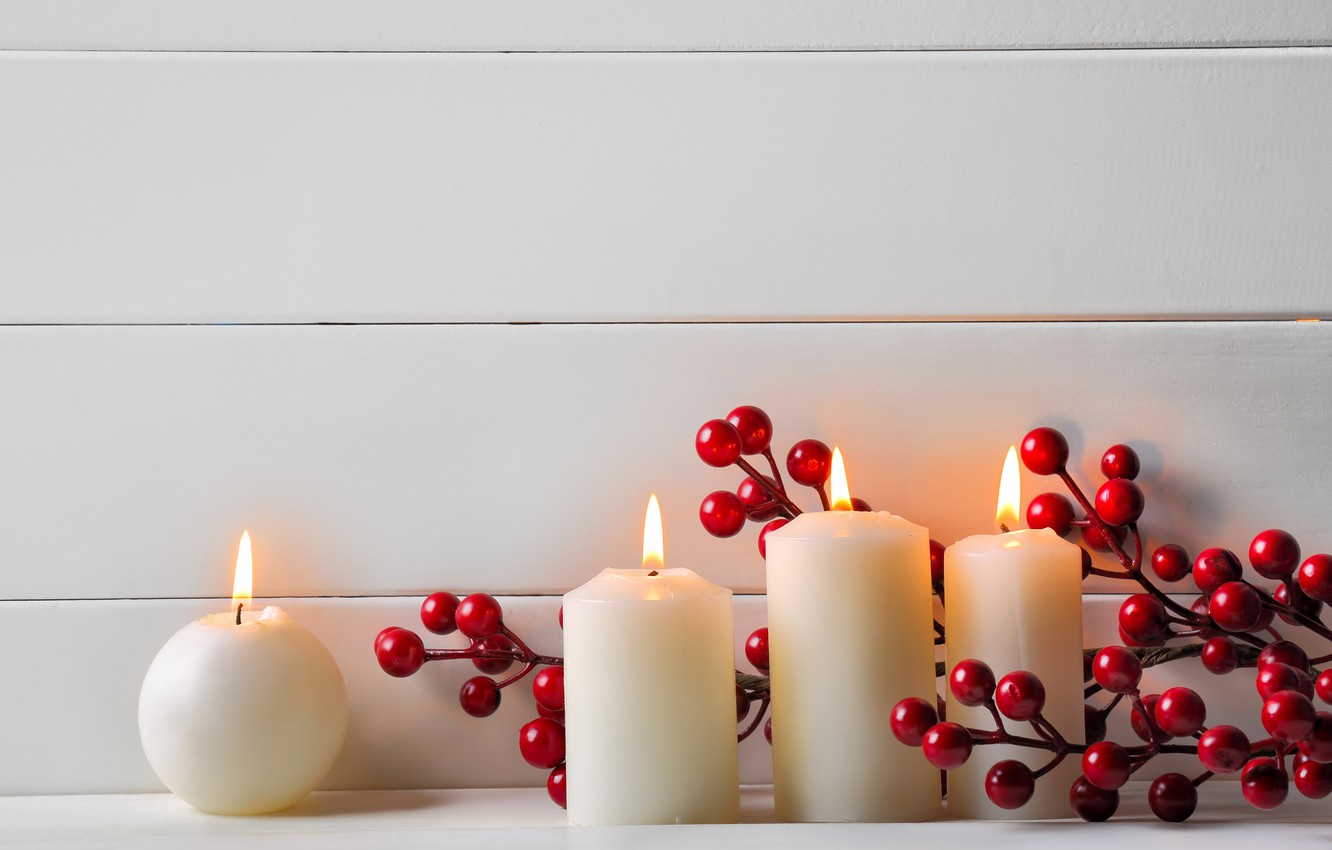 Christmas Candle Wallpapers