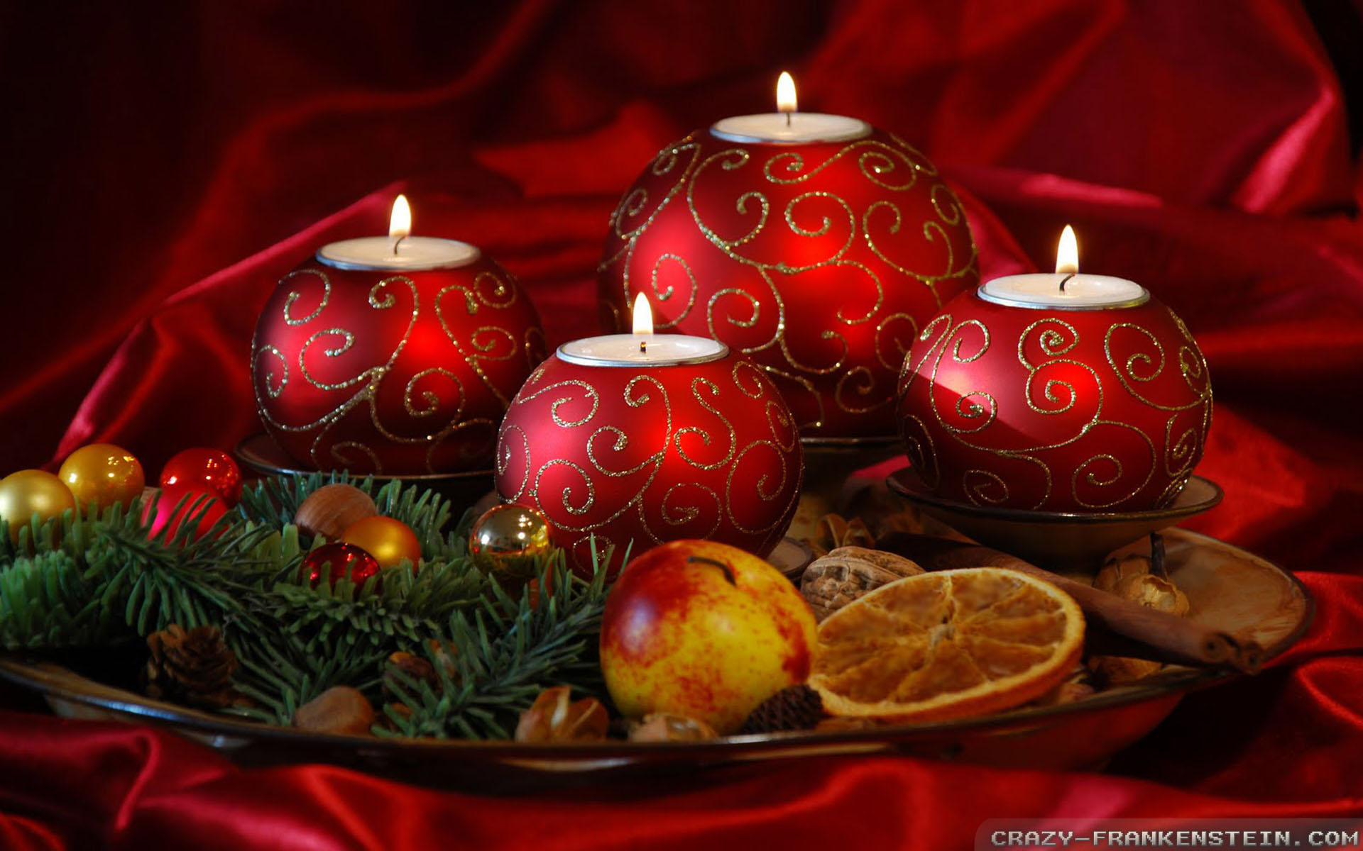 Christmas Candle Wallpapers