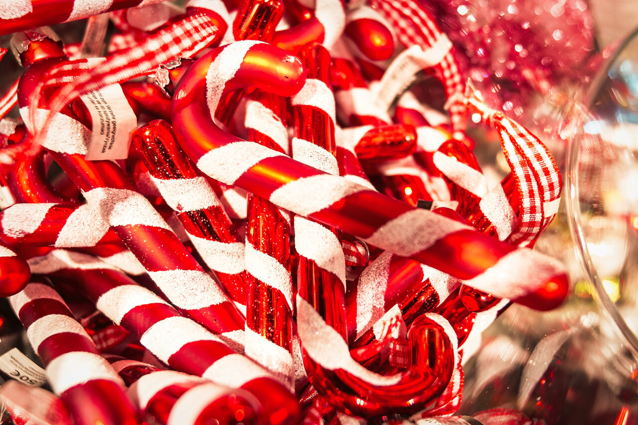 Christmas Candy Wallpapers