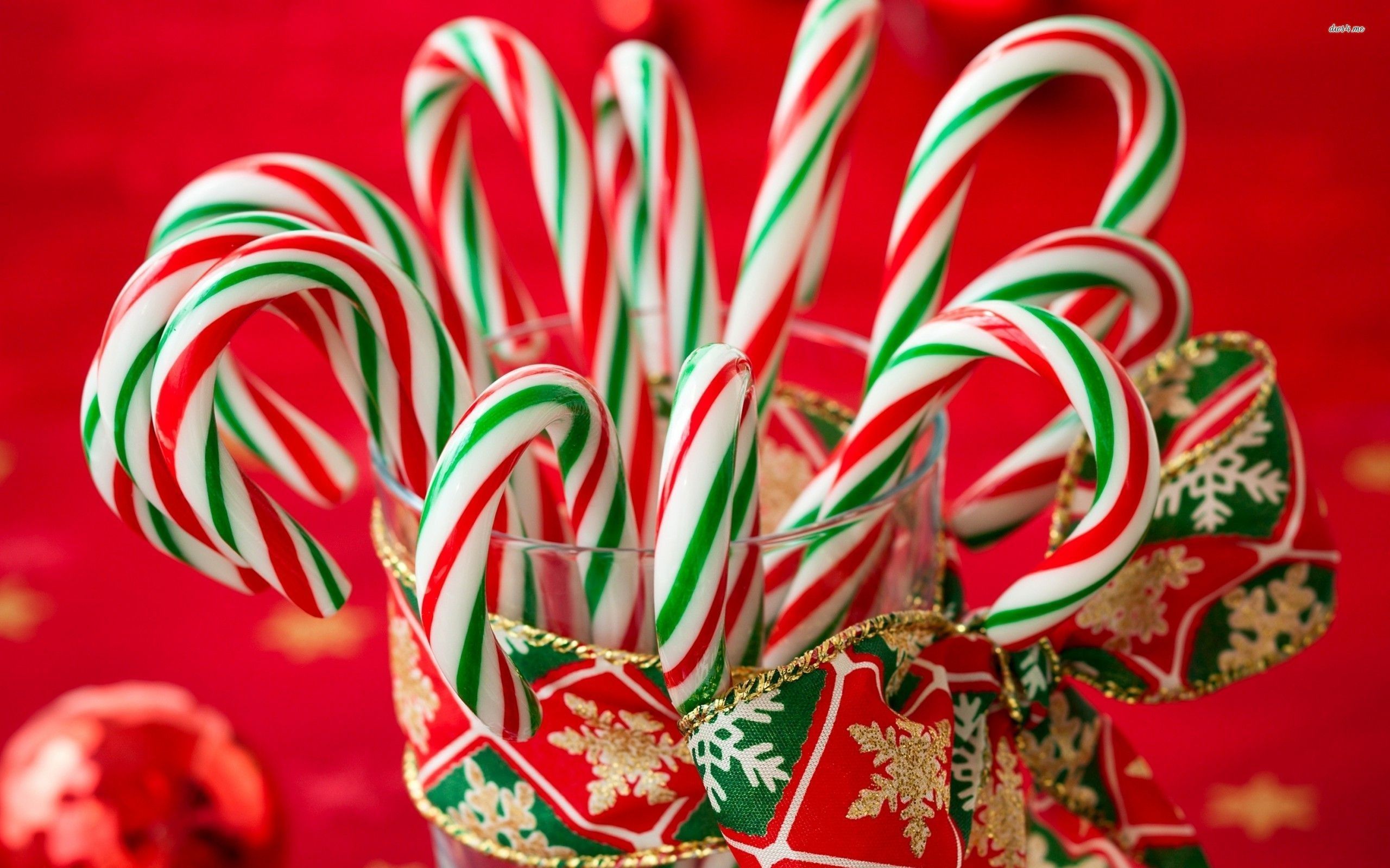 Christmas Candy Cane Wallpapers