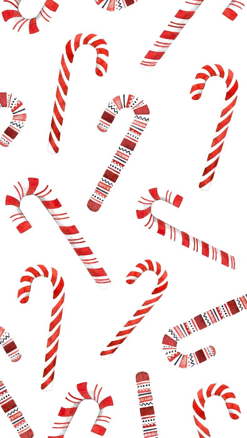 Christmas Candy Cane Wallpapers