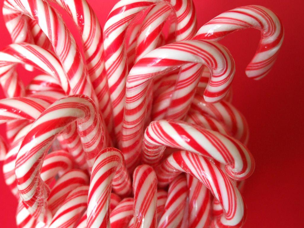 Christmas Candy Cane Wallpapers