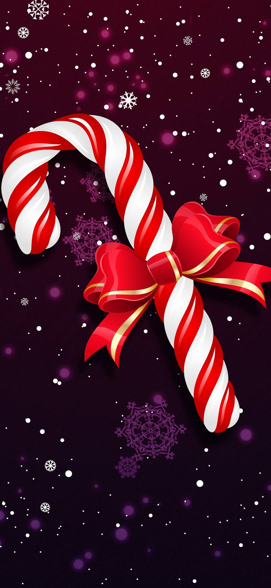 Christmas Candy Cane Wallpapers
