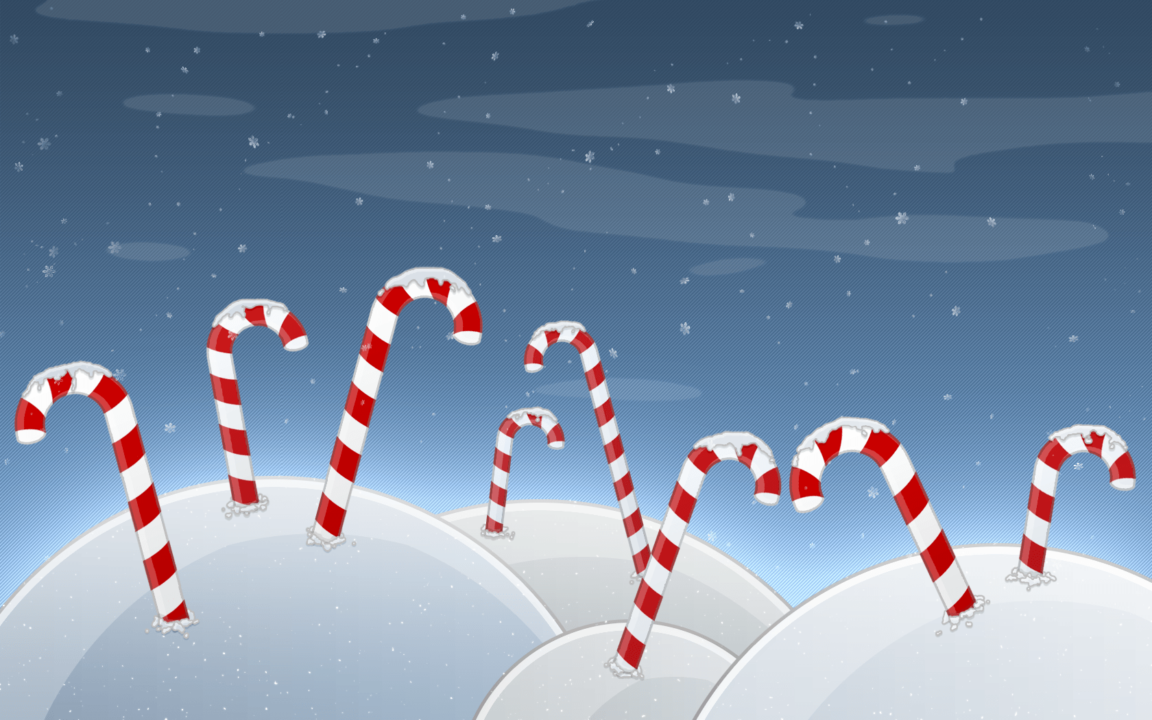 Christmas Candy Cane Wallpapers