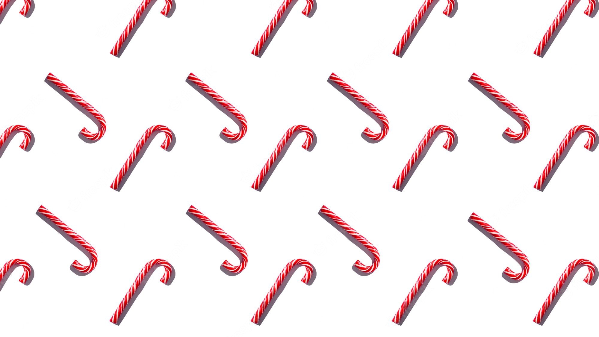 Christmas Candy Canes Wallpapers