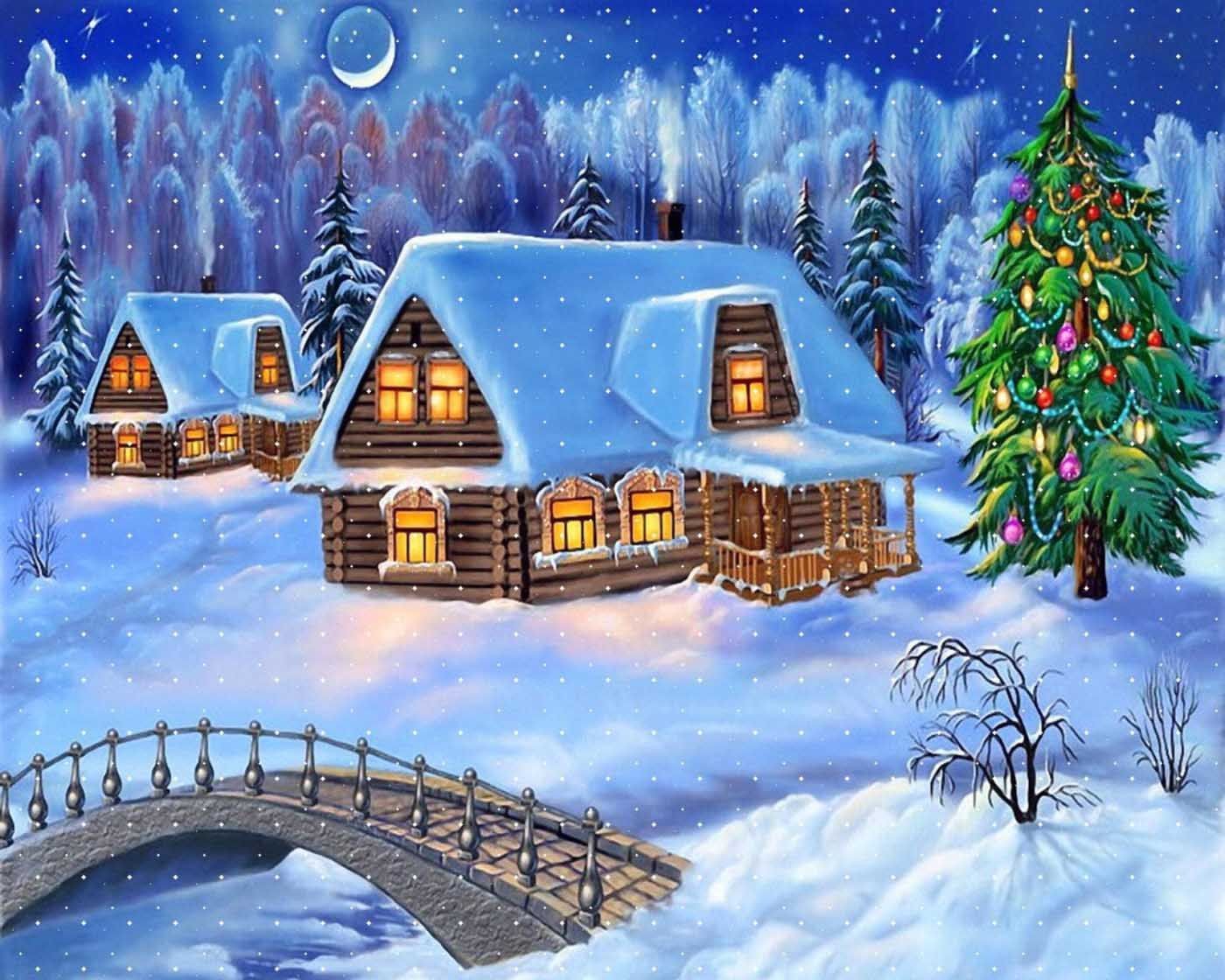 Christmas Cartoon Wallpapers