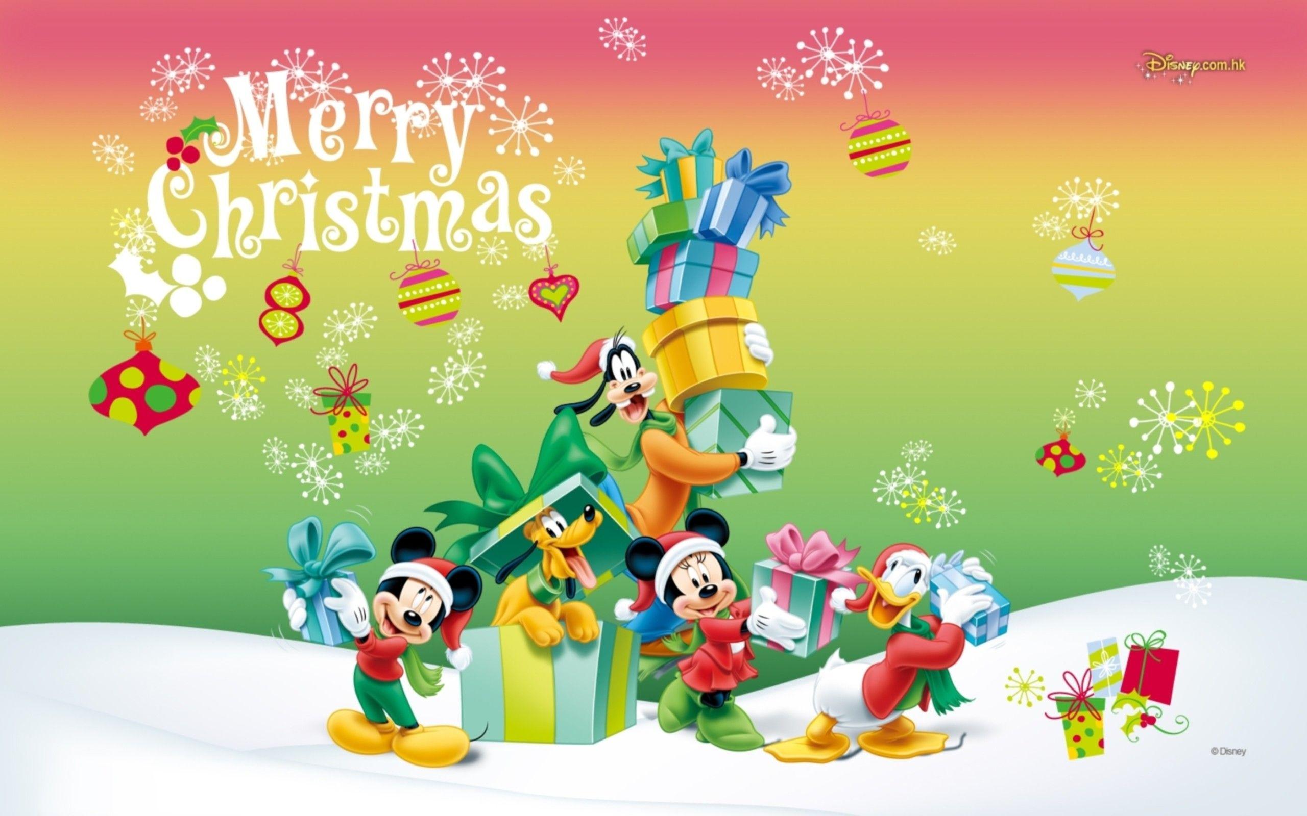 Christmas Cartoon Wallpapers