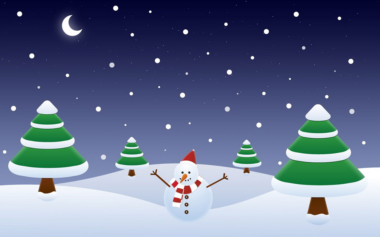 Christmas Cartoon Wallpapers