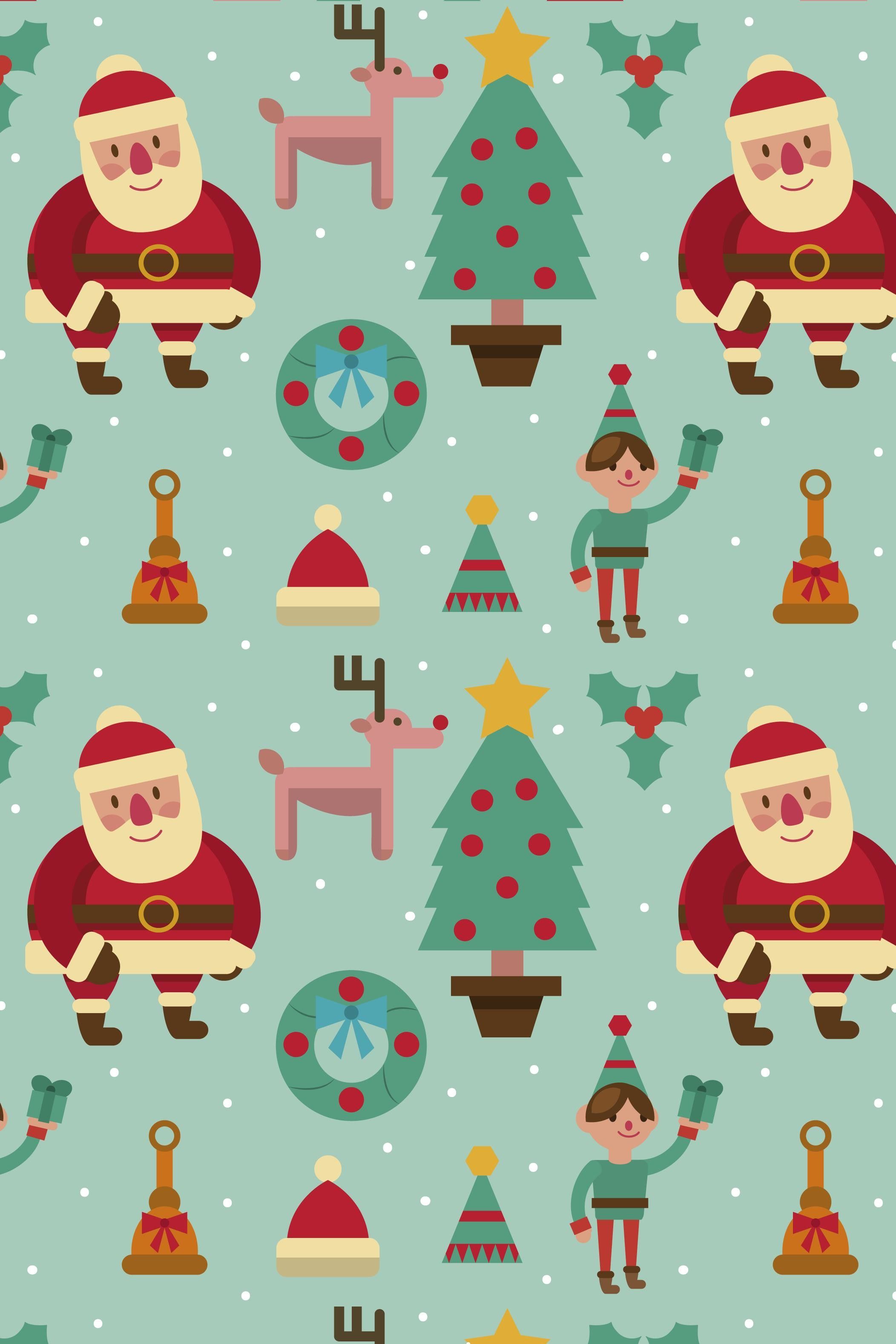 Christmas Cartoon Wallpapers