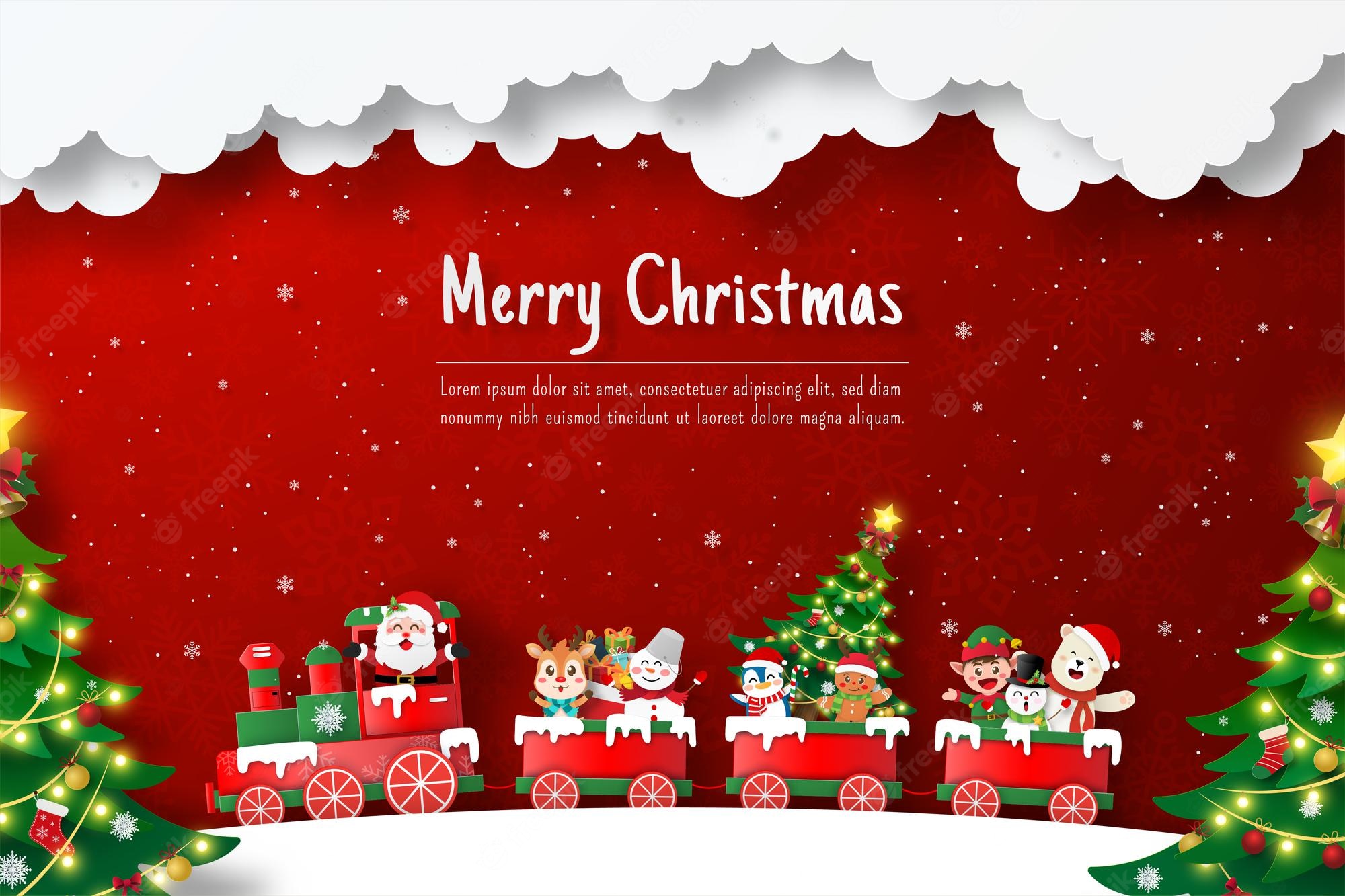 Christmas Cartoon Wallpapers