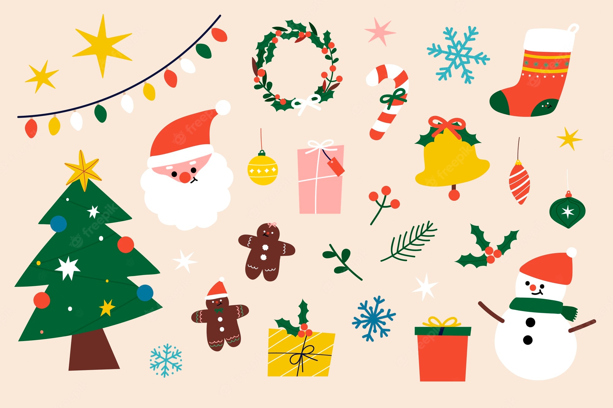 Christmas Cartoon Wallpapers