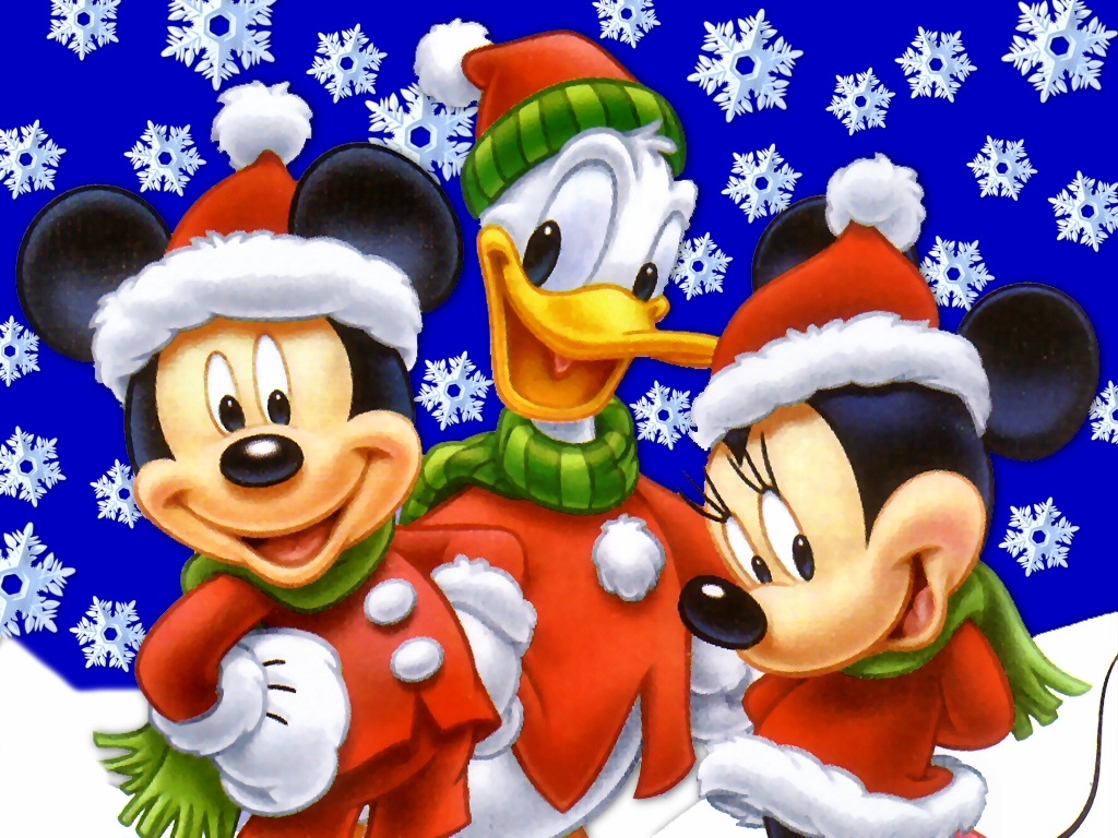 Christmas Cartoon Wallpapers