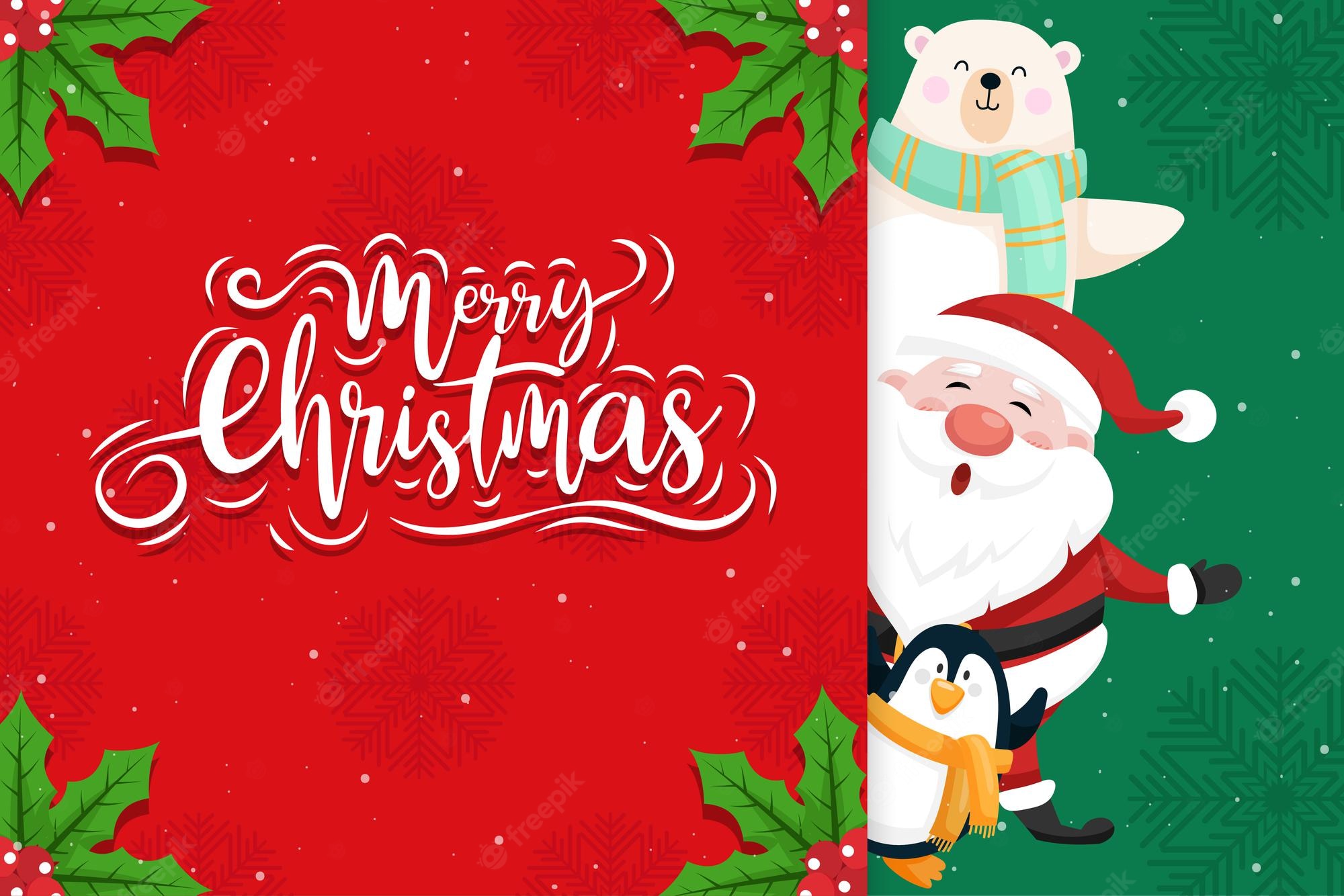 Christmas Cartoon Wallpapers