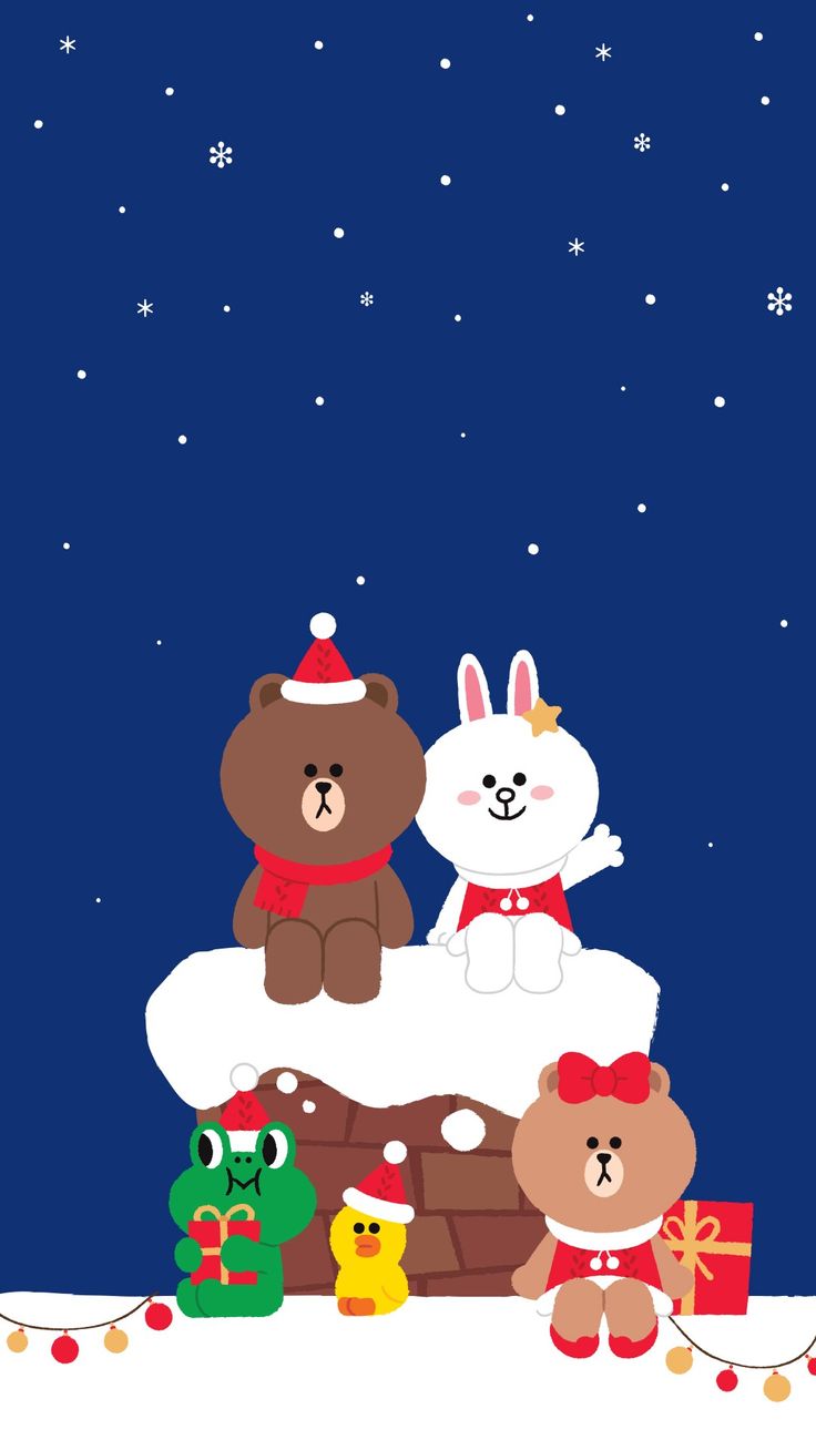 Christmas Cartoon Wallpapers