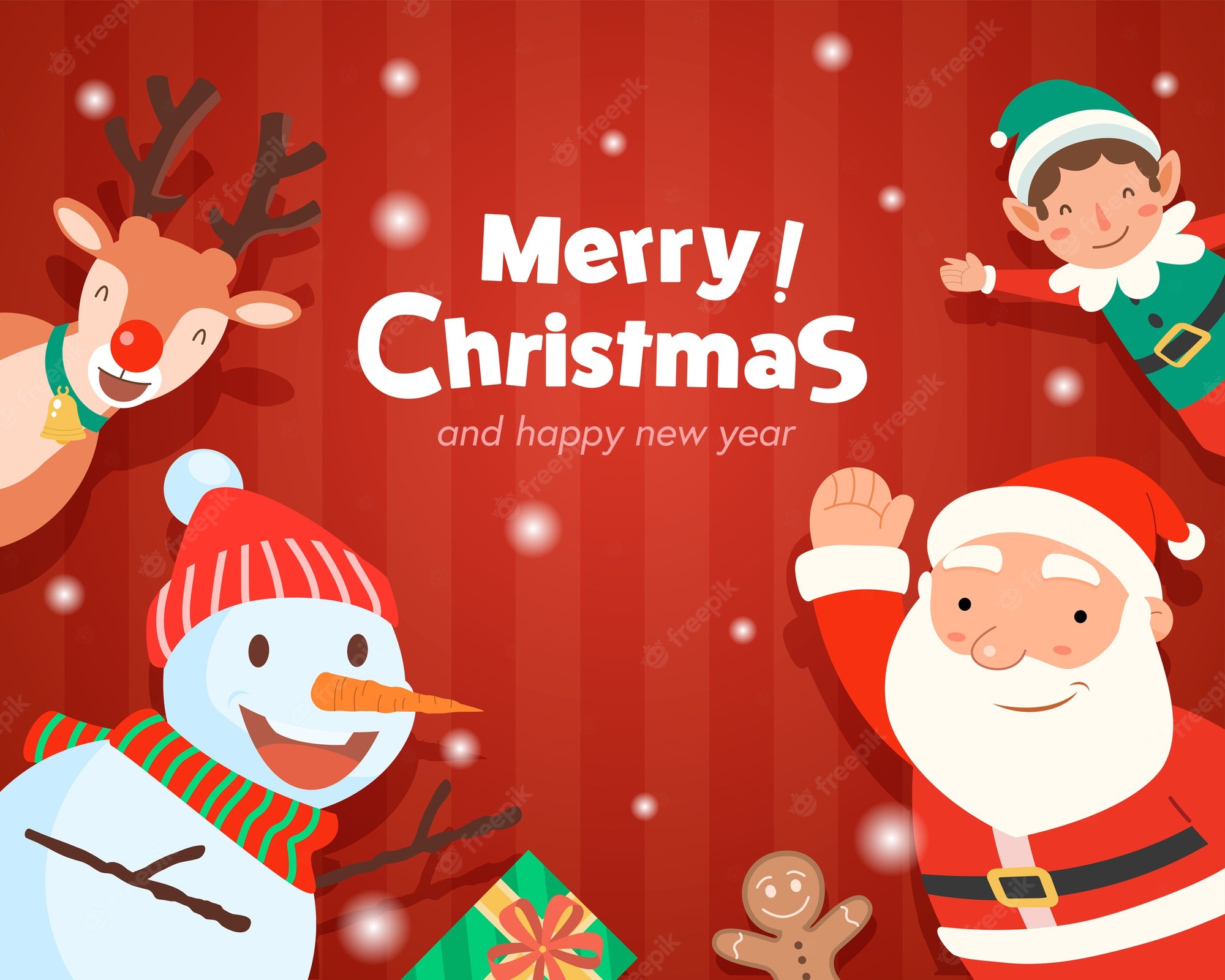 Christmas Cartoon Wallpapers