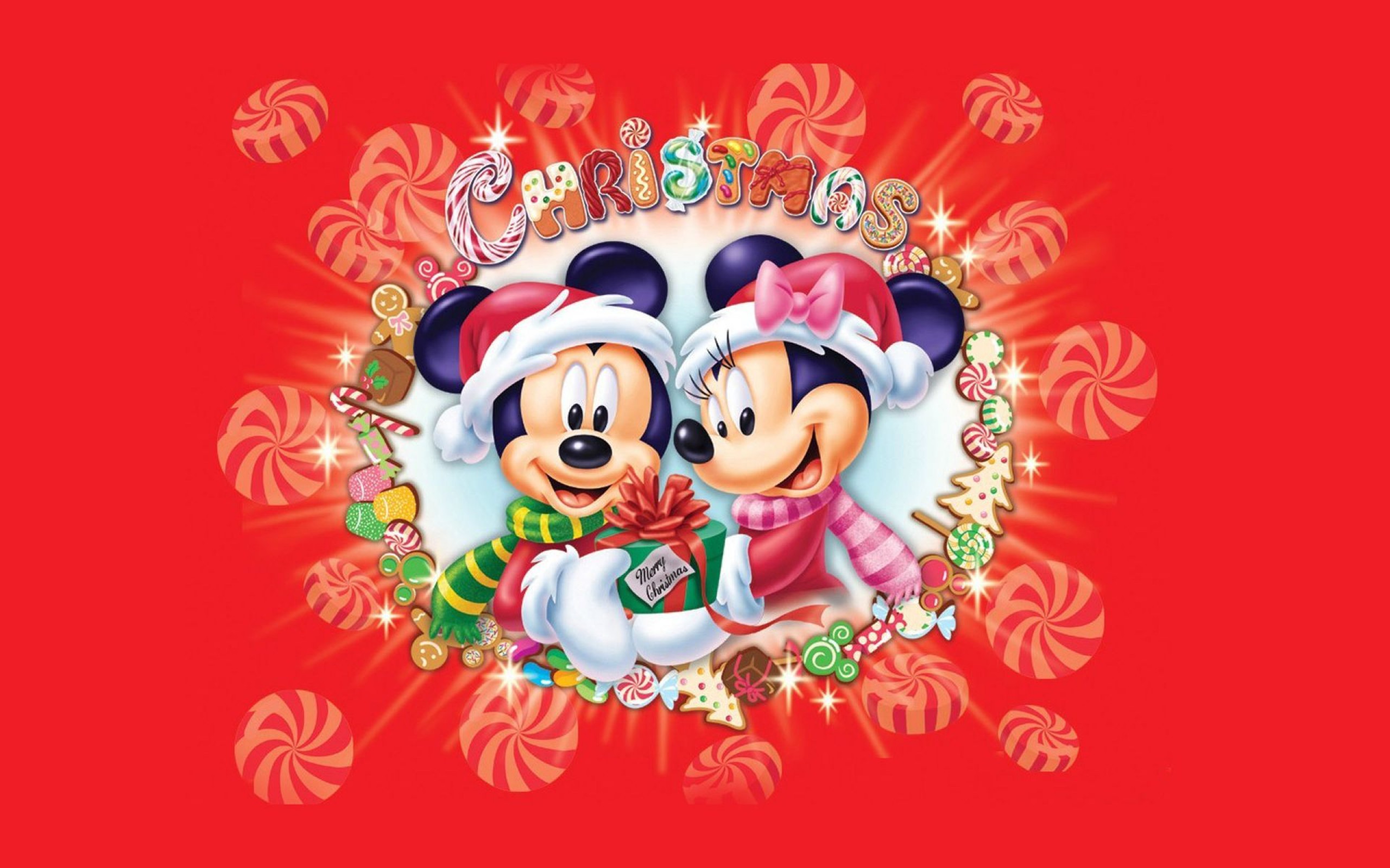 Christmas Cartoon Wallpapers