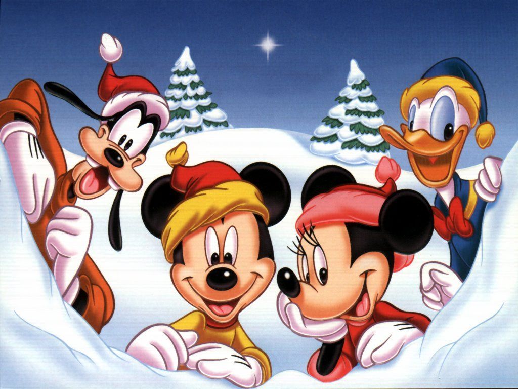 Christmas Cartoon Wallpapers