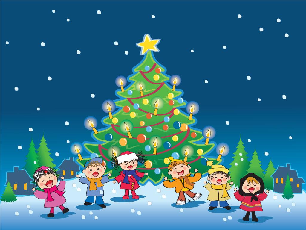 Christmas Cartoon Wallpapers