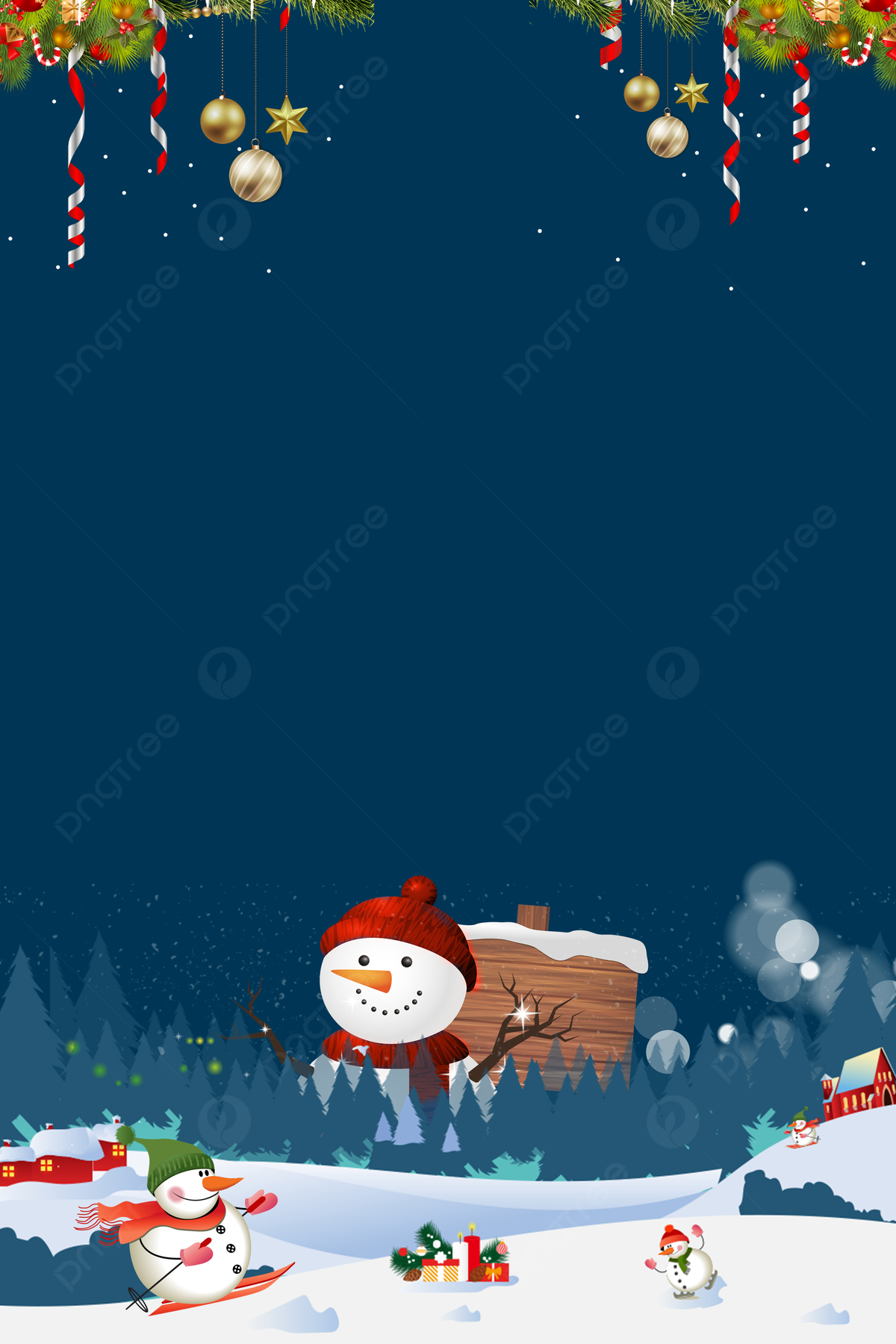 Christmas Cartoon Wallpapers