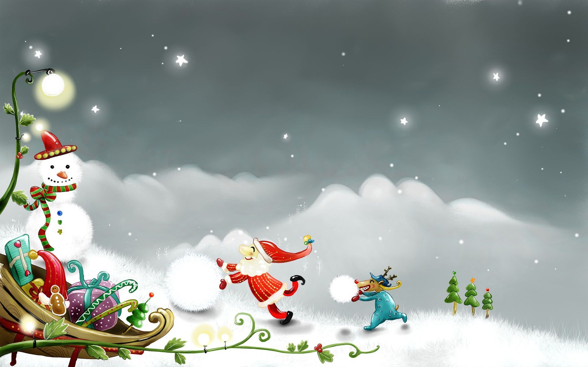 Christmas Children Wallpapers