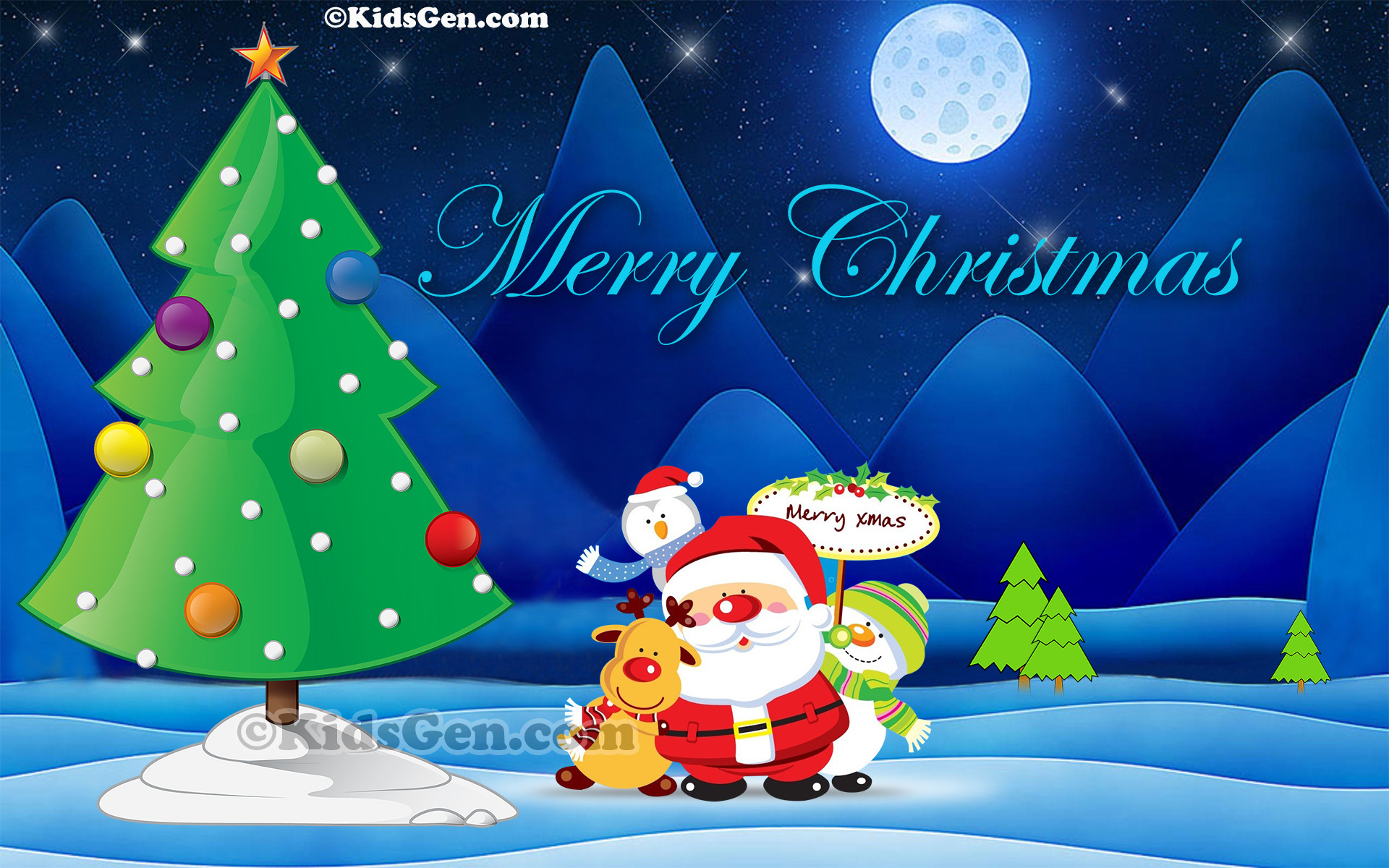 Christmas Children Wallpapers