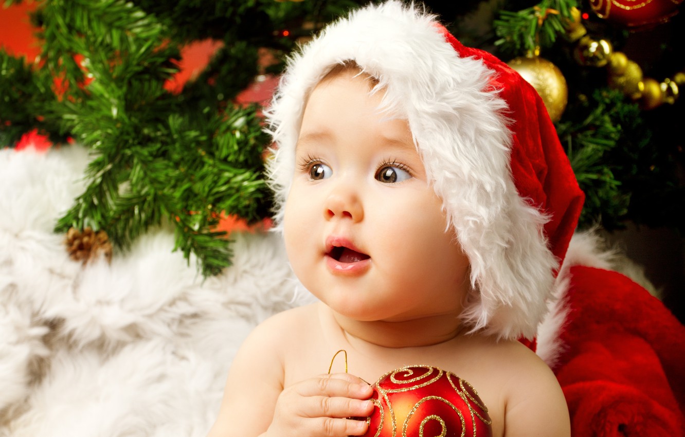 Christmas Children Wallpapers