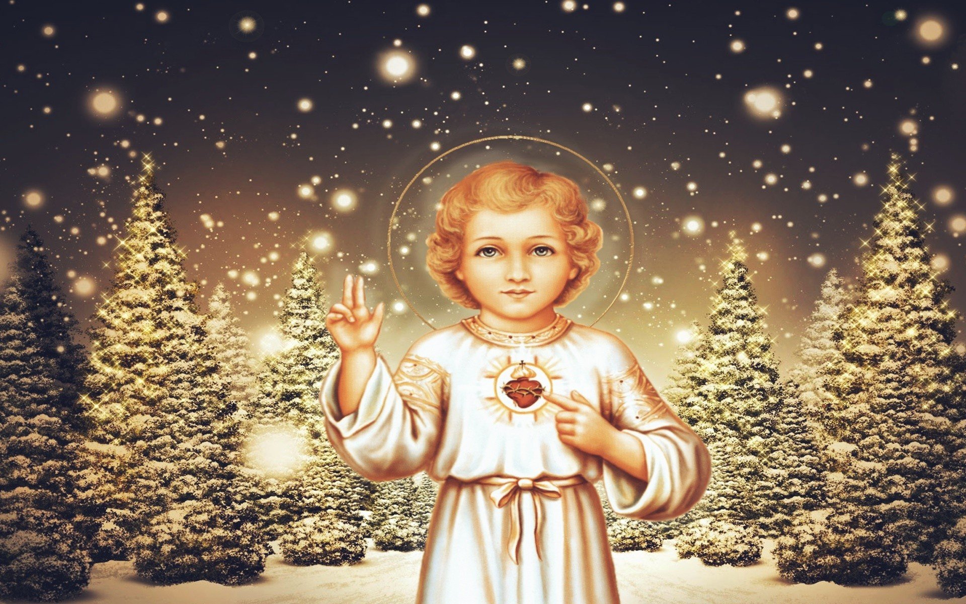 Christmas Children Wallpapers