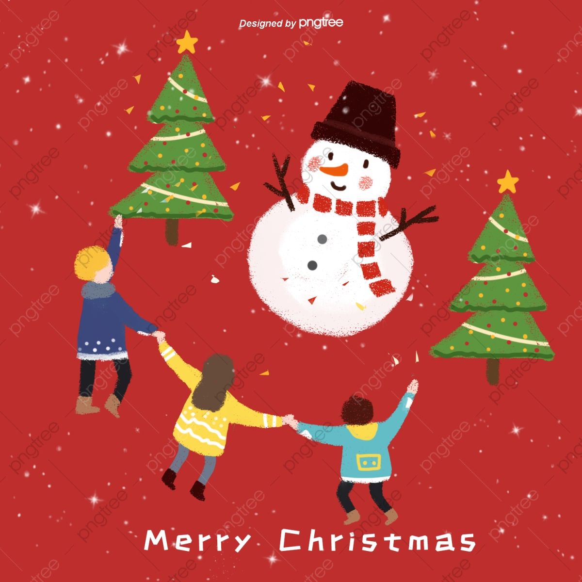 Christmas Children Wallpapers