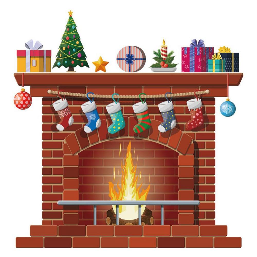 Christmas Chimney Wallpapers