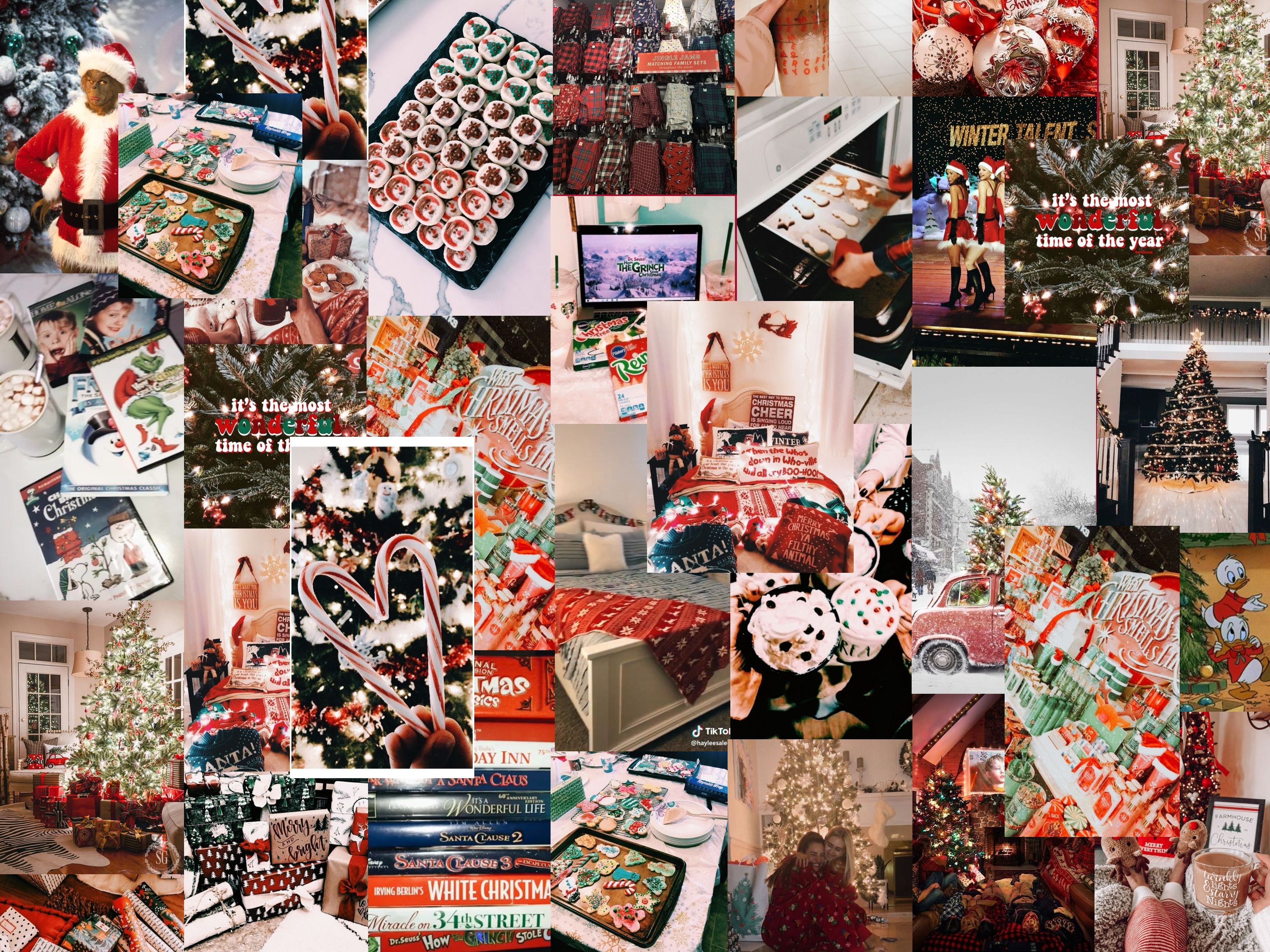 Christmas Collage Wallpapers