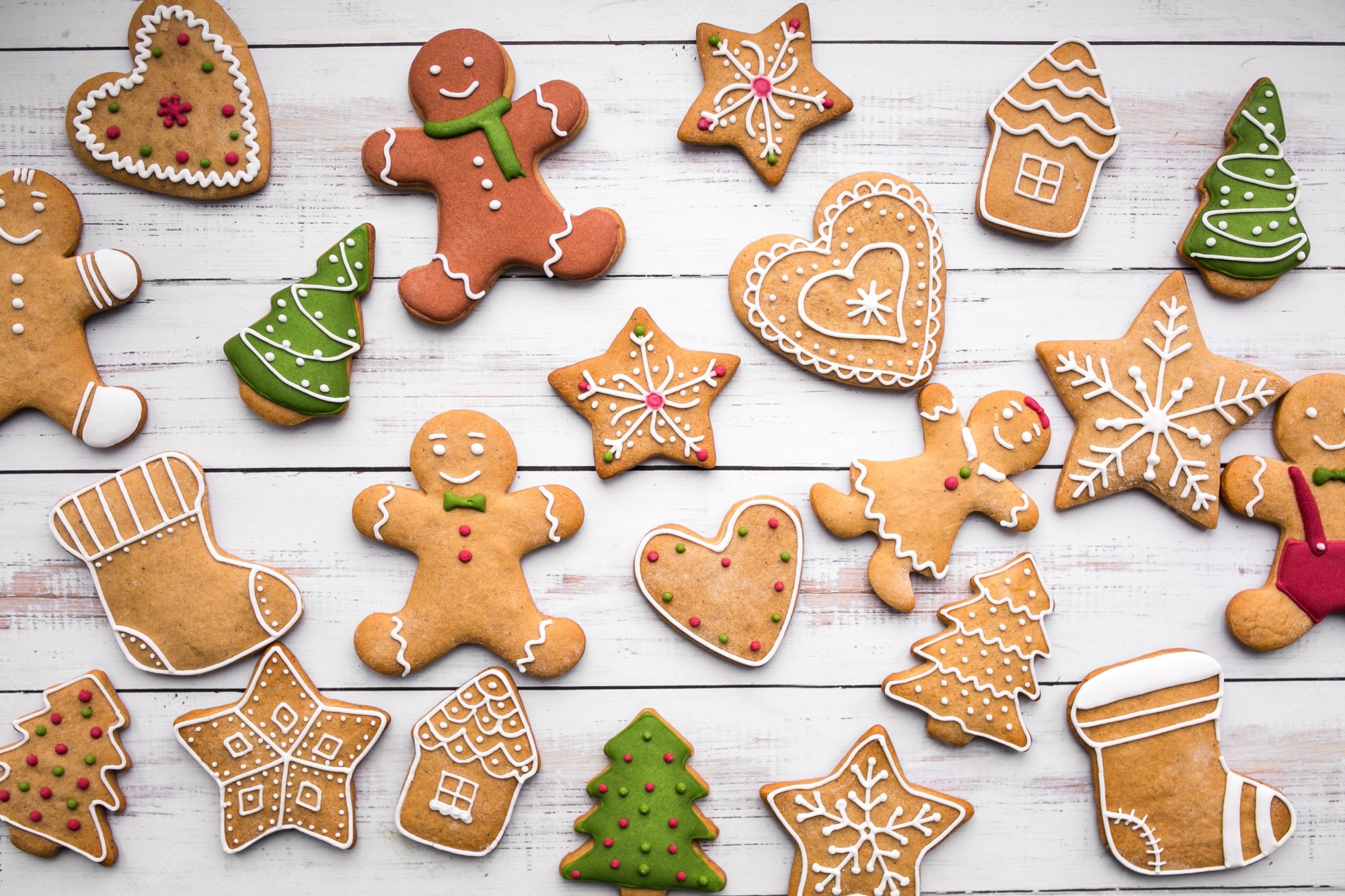 Christmas Cookie Wallpapers