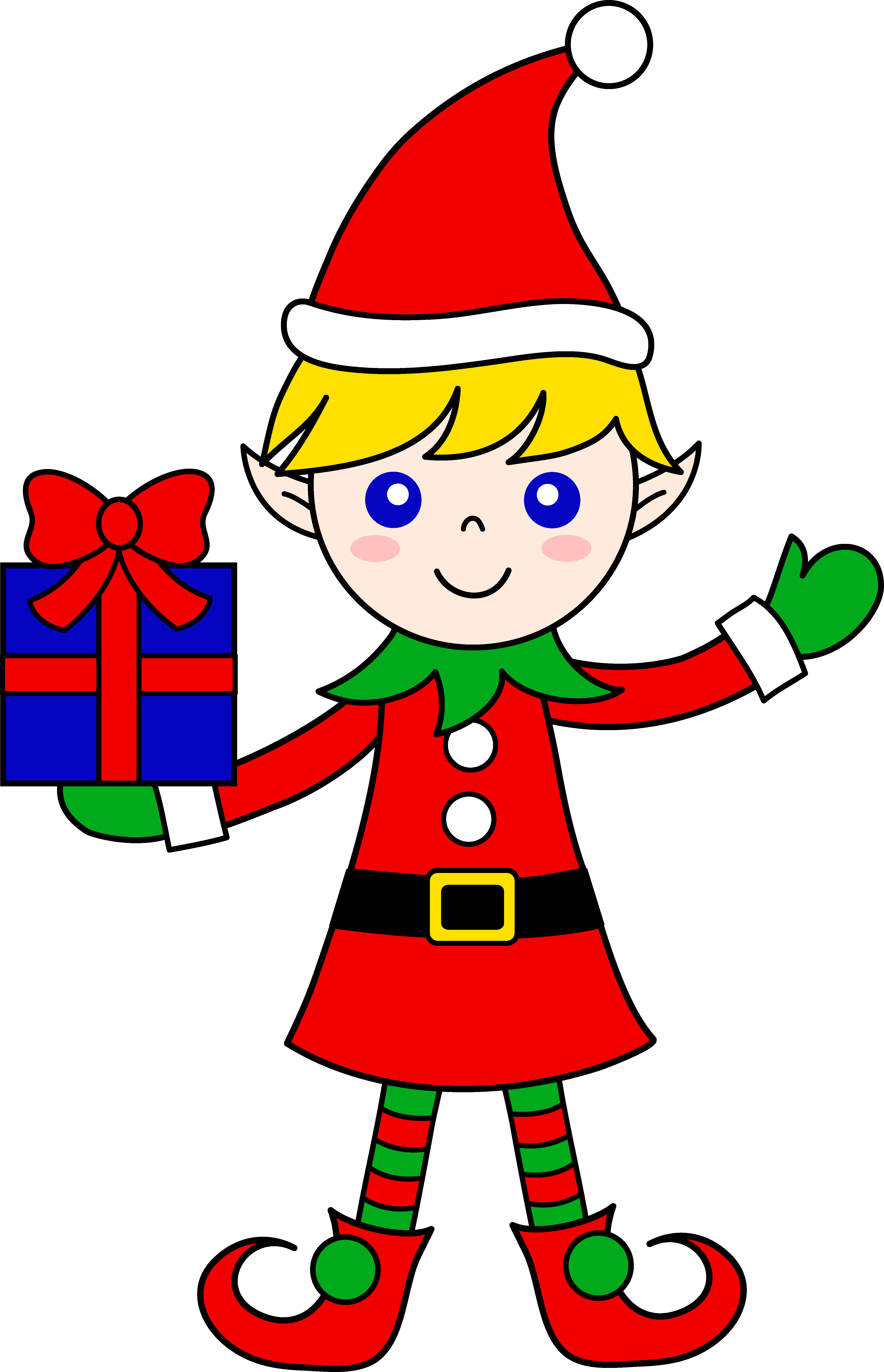 Christmas Elves Wallpapers