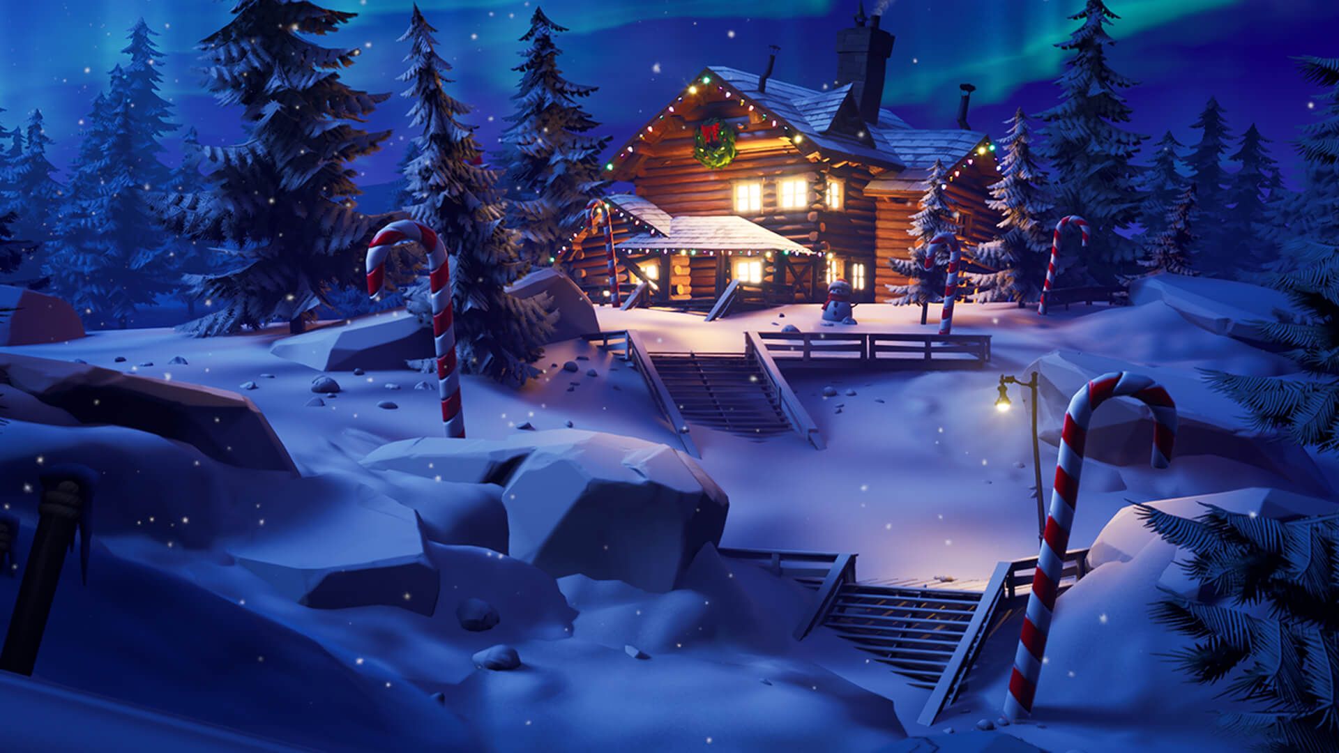 Christmas Fortnite Wallpapers