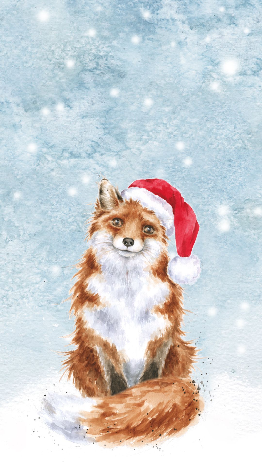 Christmas Fox Wallpapers