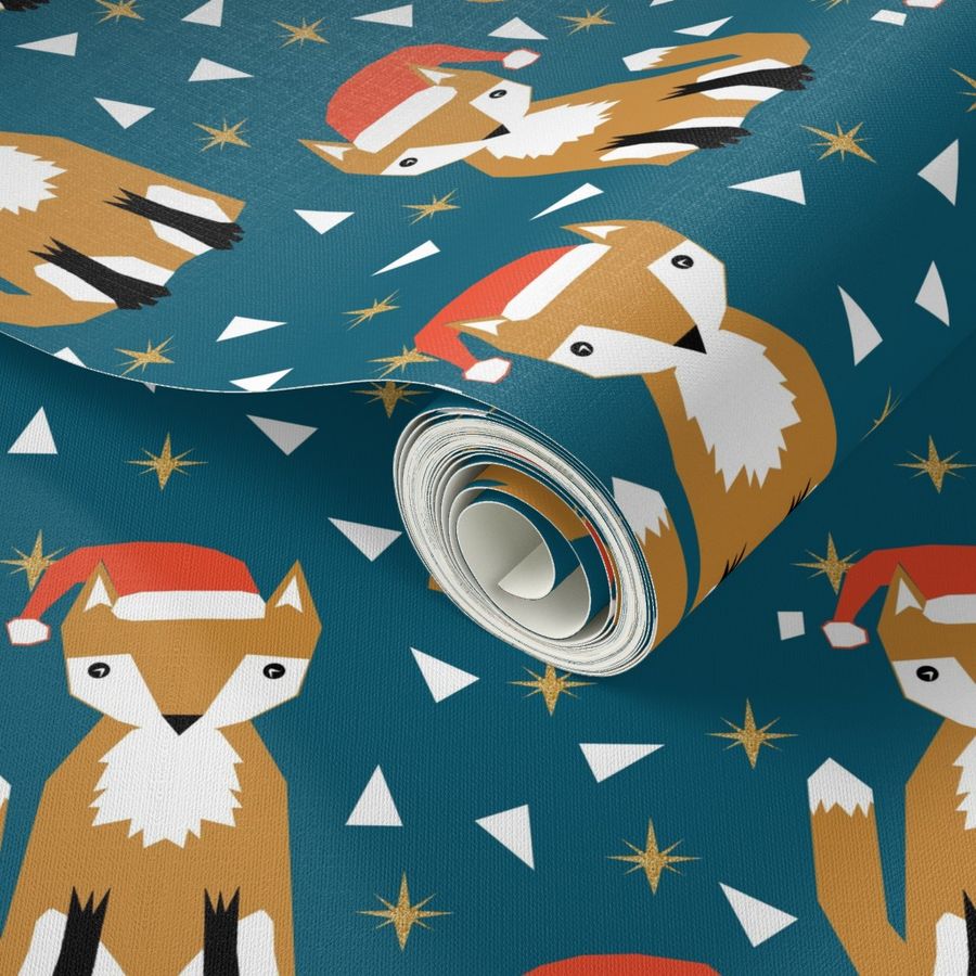 Christmas Fox Wallpapers