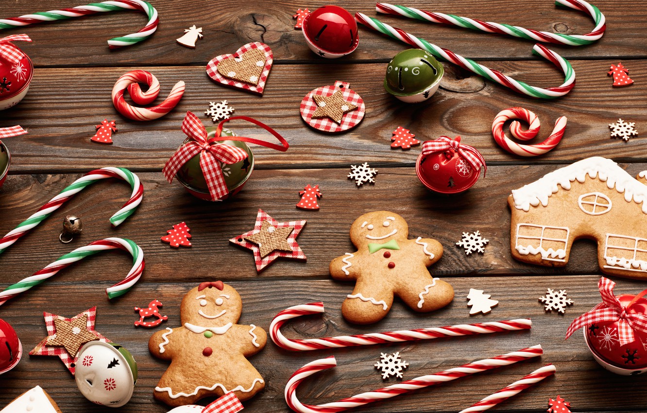 Christmas Gingerbread Wallpapers