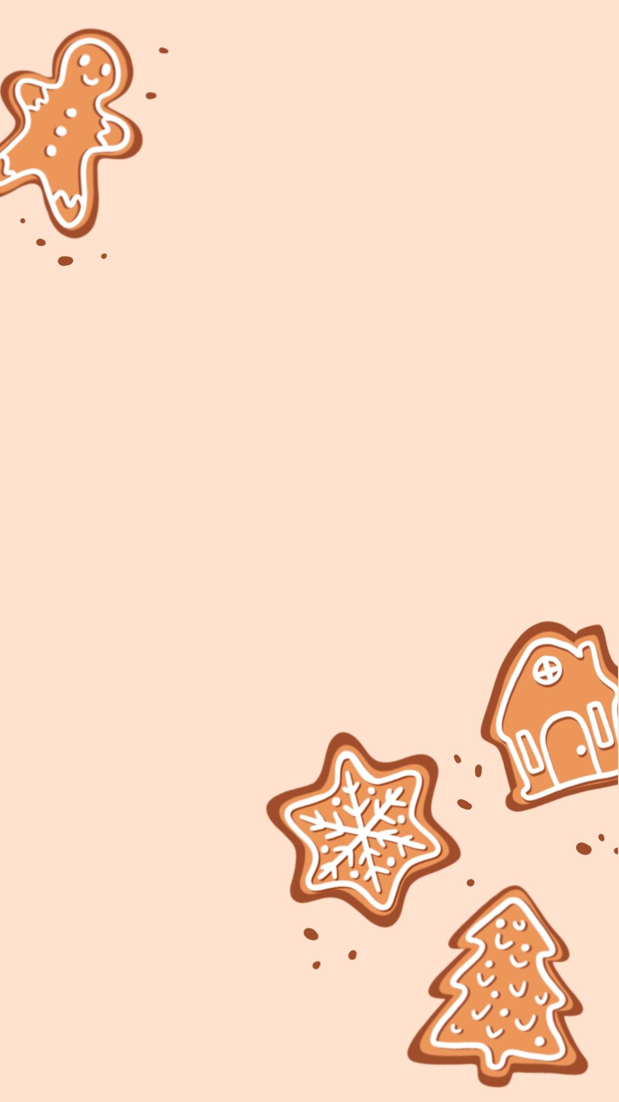 Christmas Gingerbread Wallpapers