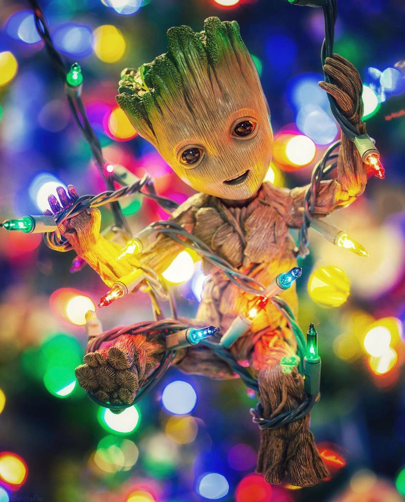 Christmas Groot Wallpapers