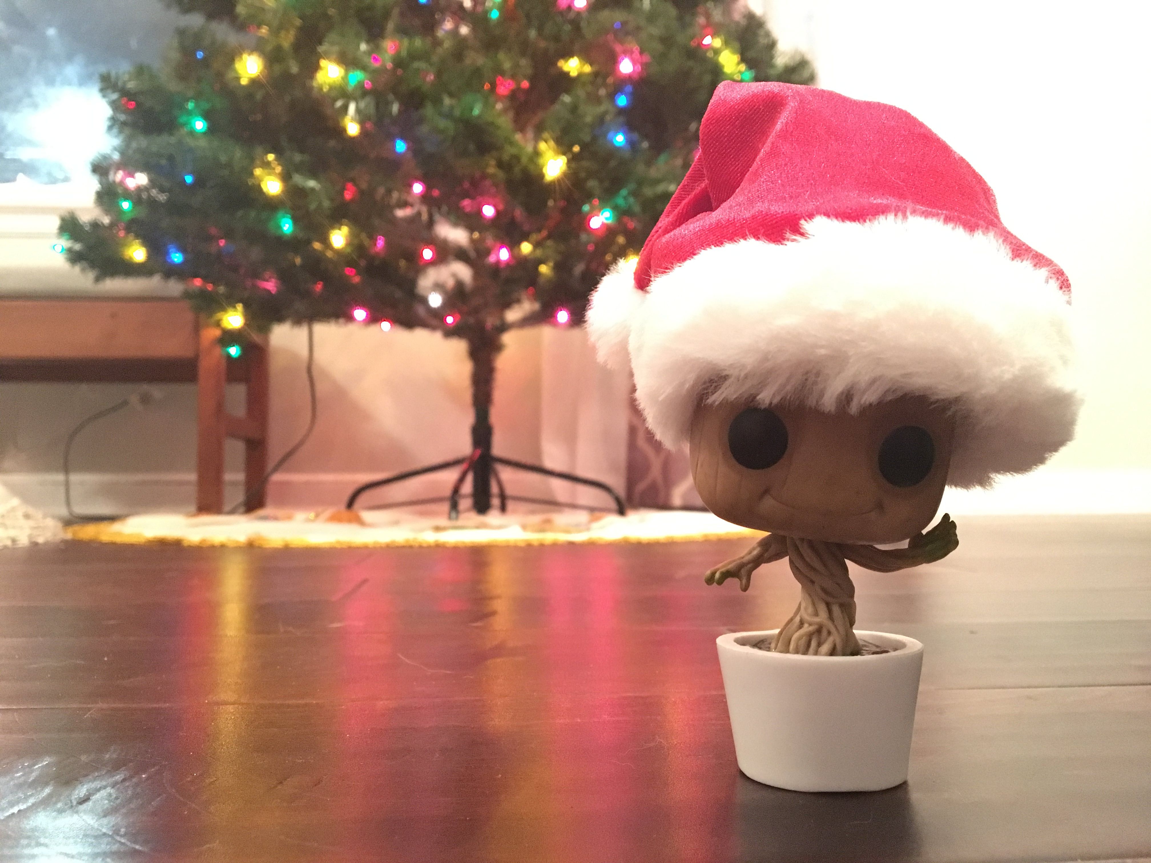 Christmas Groot Wallpapers