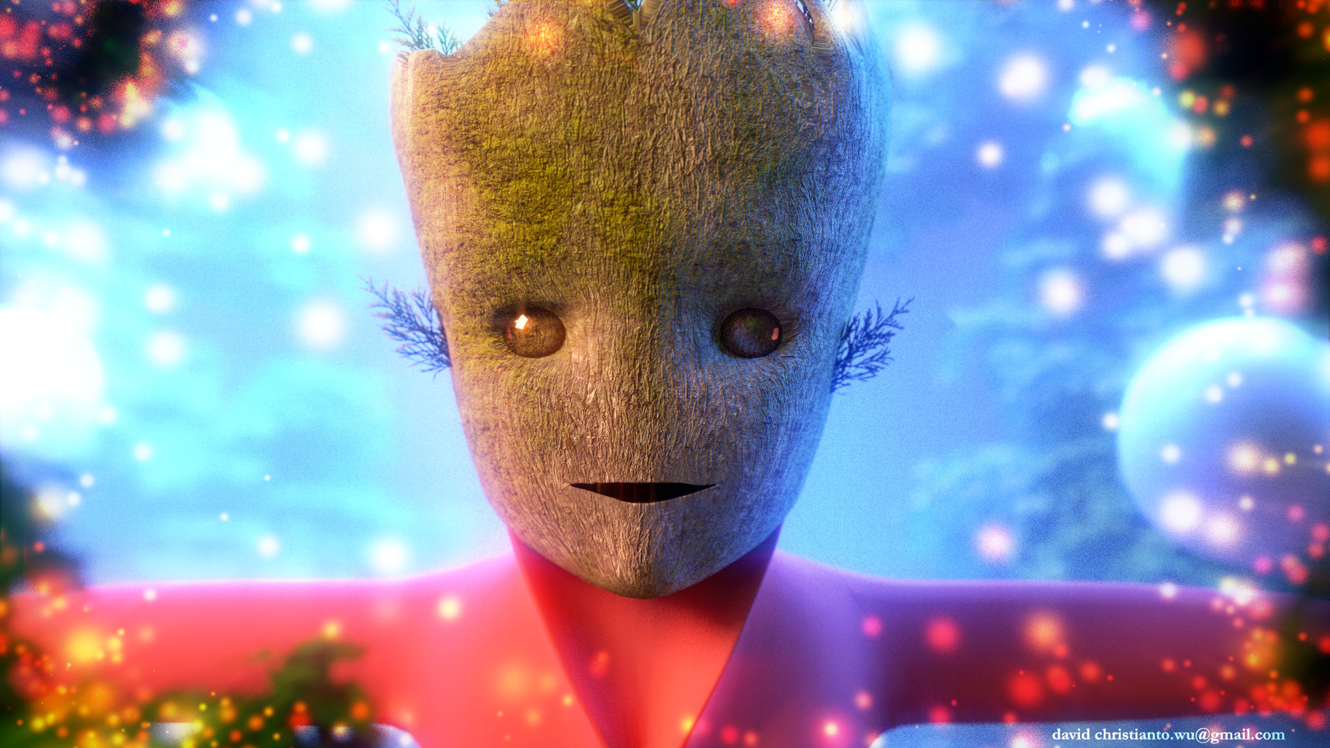 Christmas Groot Wallpapers