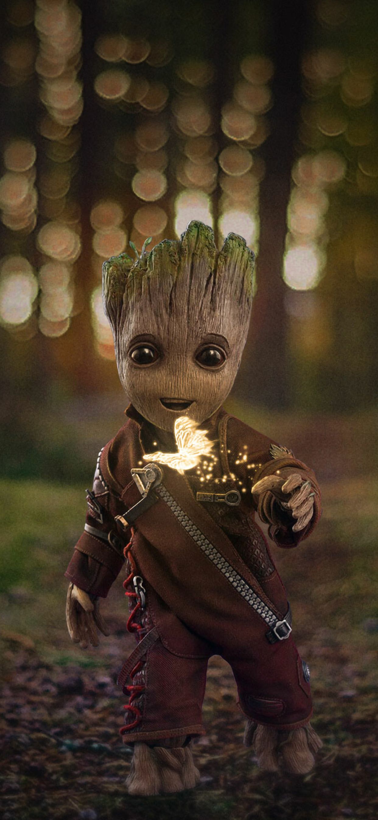 Christmas Groot Wallpapers